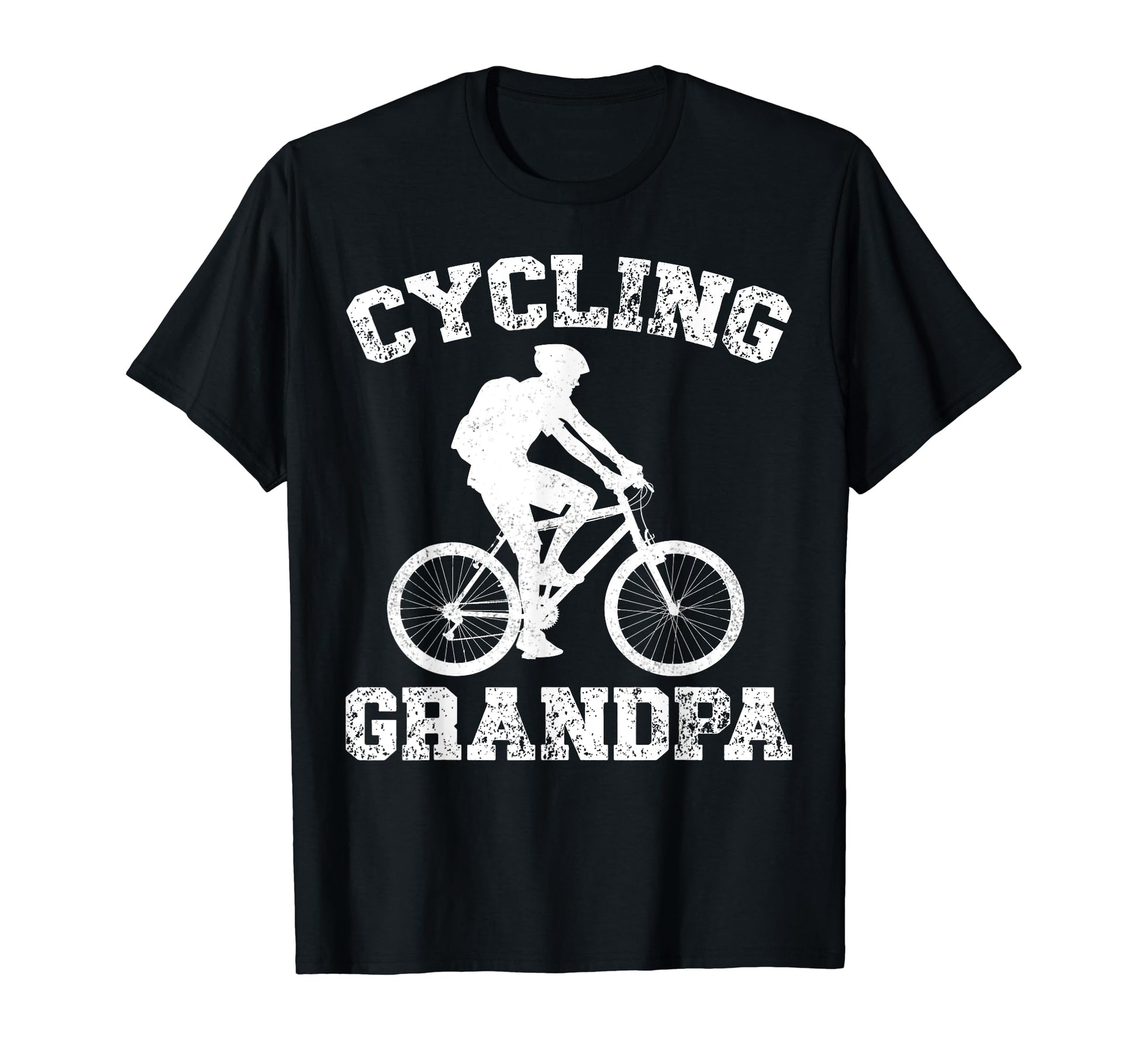 Cycling Grandpa Dad Cyclist Bicycle T-Shirt - Novelty Apparel Unisex - T-Shirt, Sweatshirt, Hoodie