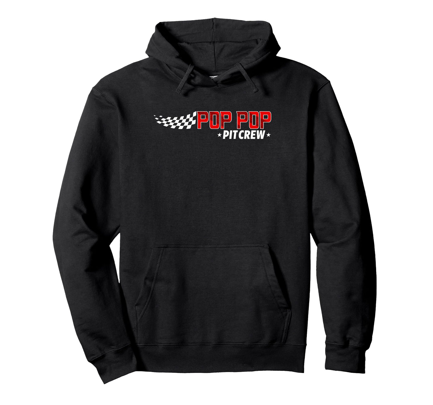 Race Car Birthday Party Racing Family Hoodie - Minimalist Print Men Women - T-Shirt, Sweatshirt, Hoodie