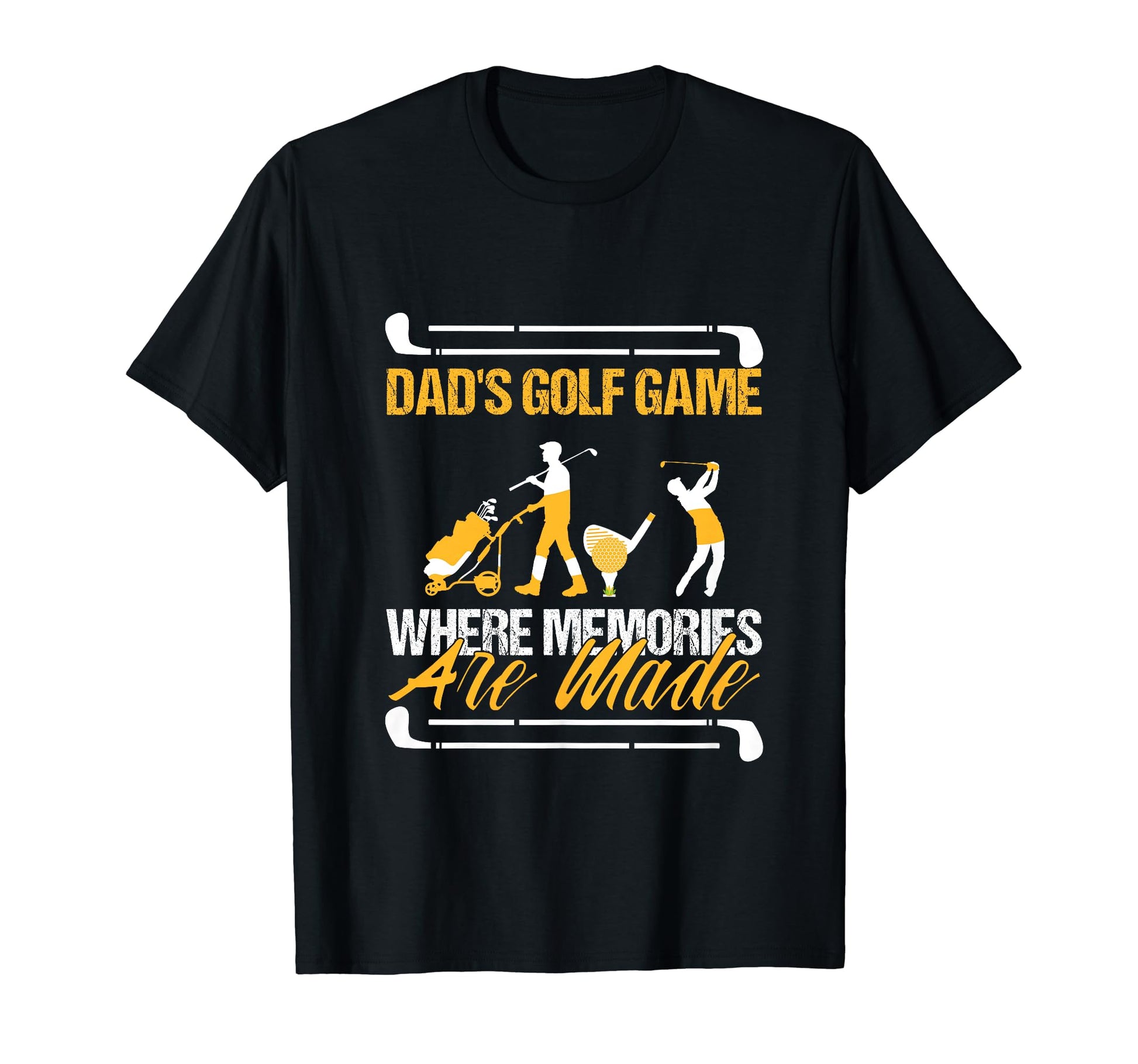 Funny Golfing Dads Golf Game Where T-Shirt - Trendy Graphic Men Women - T-Shirt, Sweatshirt, Hoodie