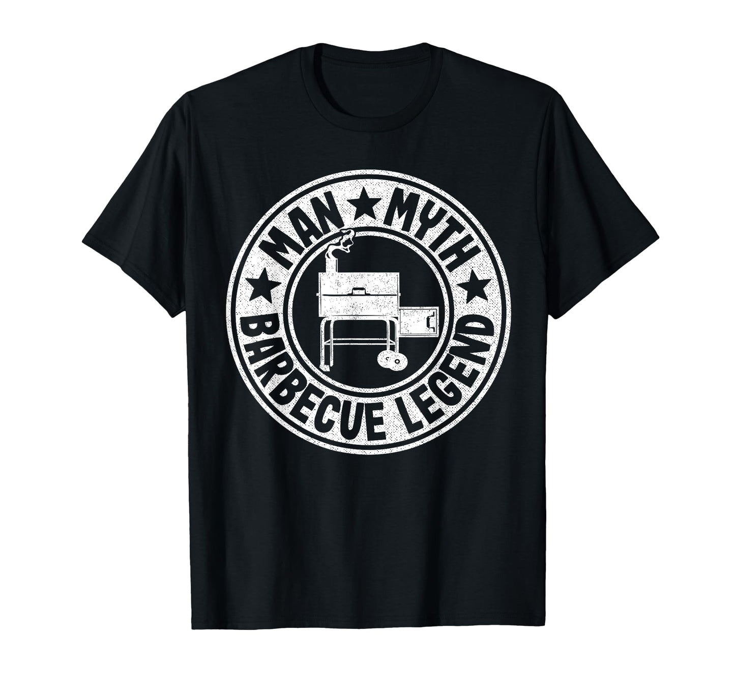 Myth Barbecue Legend Dad Bbq Grilling Meat T-Shirt - Unique Graphic Unisex - T-Shirt, Sweatshirt, Hoodie