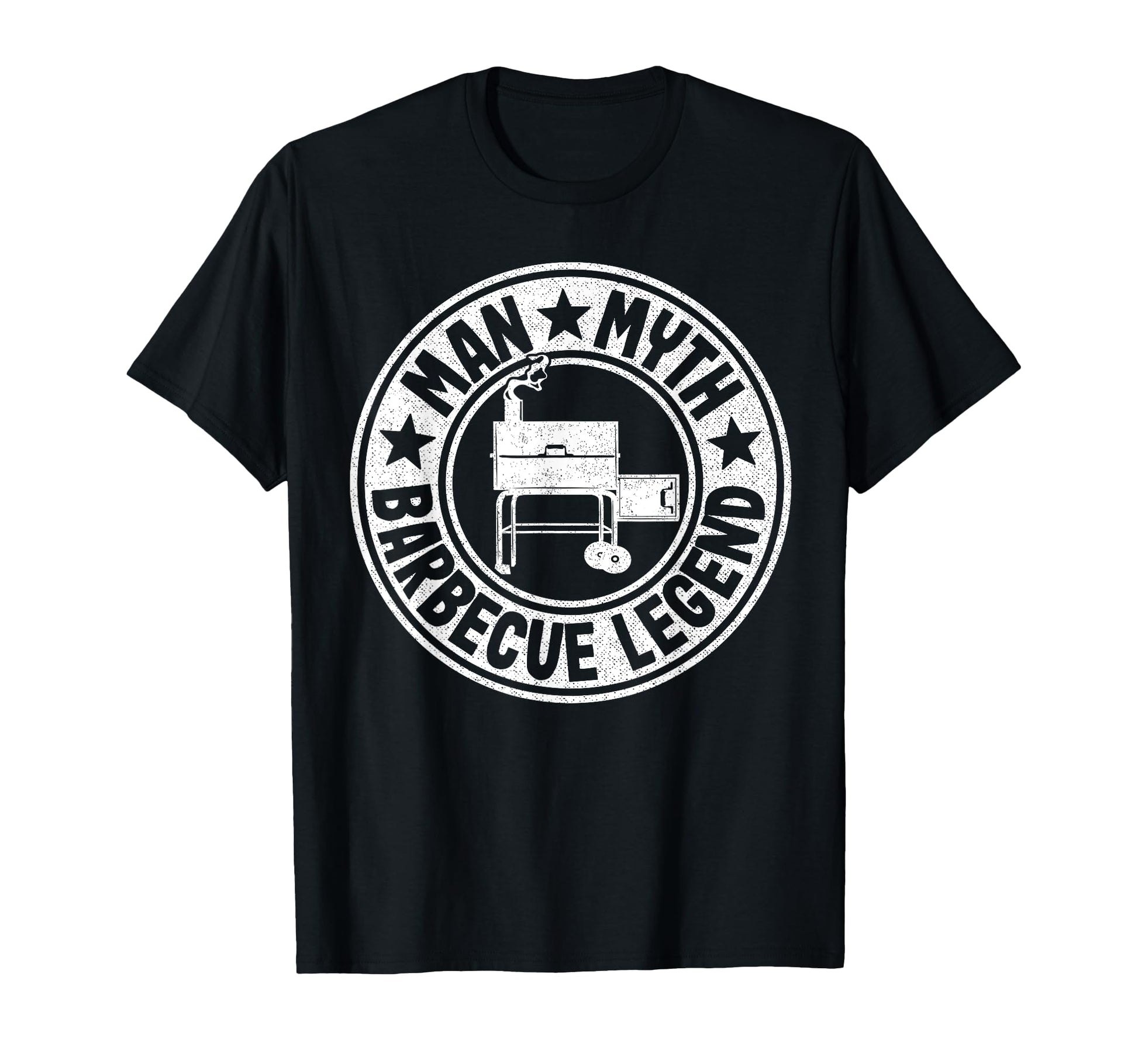 Myth Barbecue Legend Dad Bbq Grilling Meat T-Shirt - Unique Graphic Unisex - T-Shirt, Sweatshirt, Hoodie