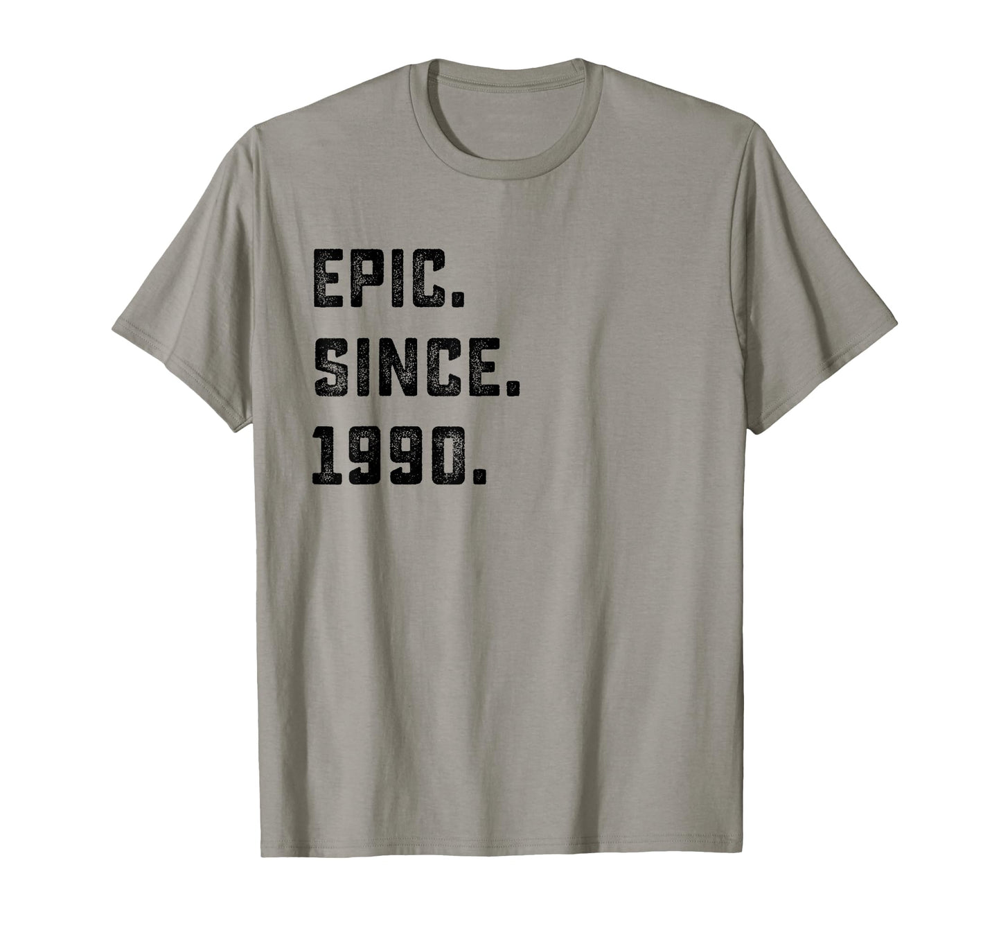 36Th Birthday Gift Epic Since 1990 T-Shirt - Custom Art Print for Adults - T-Shirt, Sweatshirt, Hoodie