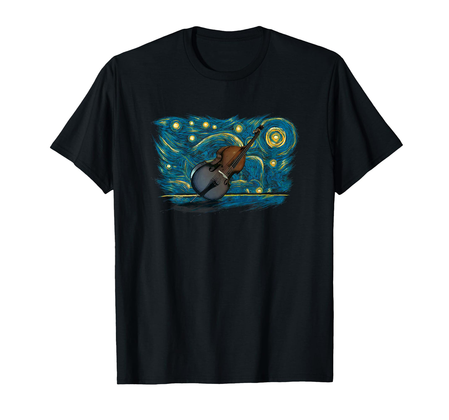 Double Bass T-Shirt - Fun Novelty Design Men Women - T-Shirt, Sweatshirt, Hoodie