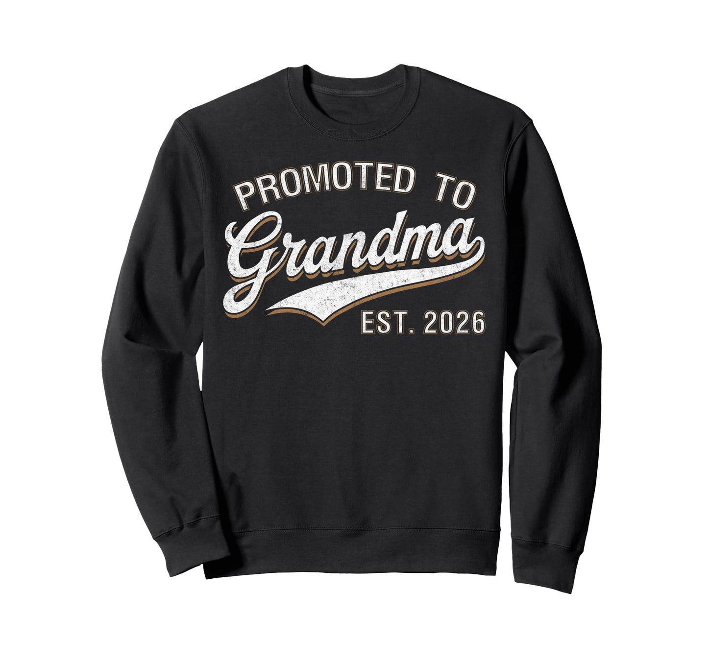 Promoted To Grandpa Est 2026 Grandpa Sweatshirt - Aesthetic Graphic Unisex - T-Shirt, Sweatshirt, Hoodie
