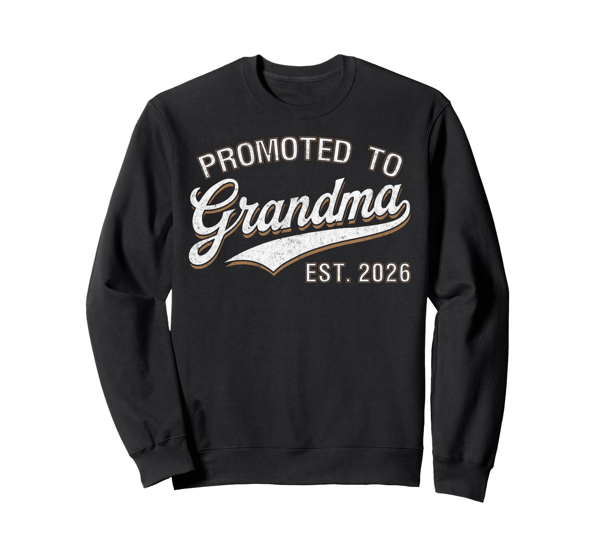 Promoted To Grandpa Est 2026 Grandpa Sweatshirt - Aesthetic Graphic Unisex - T-Shirt, Sweatshirt, Hoodie
