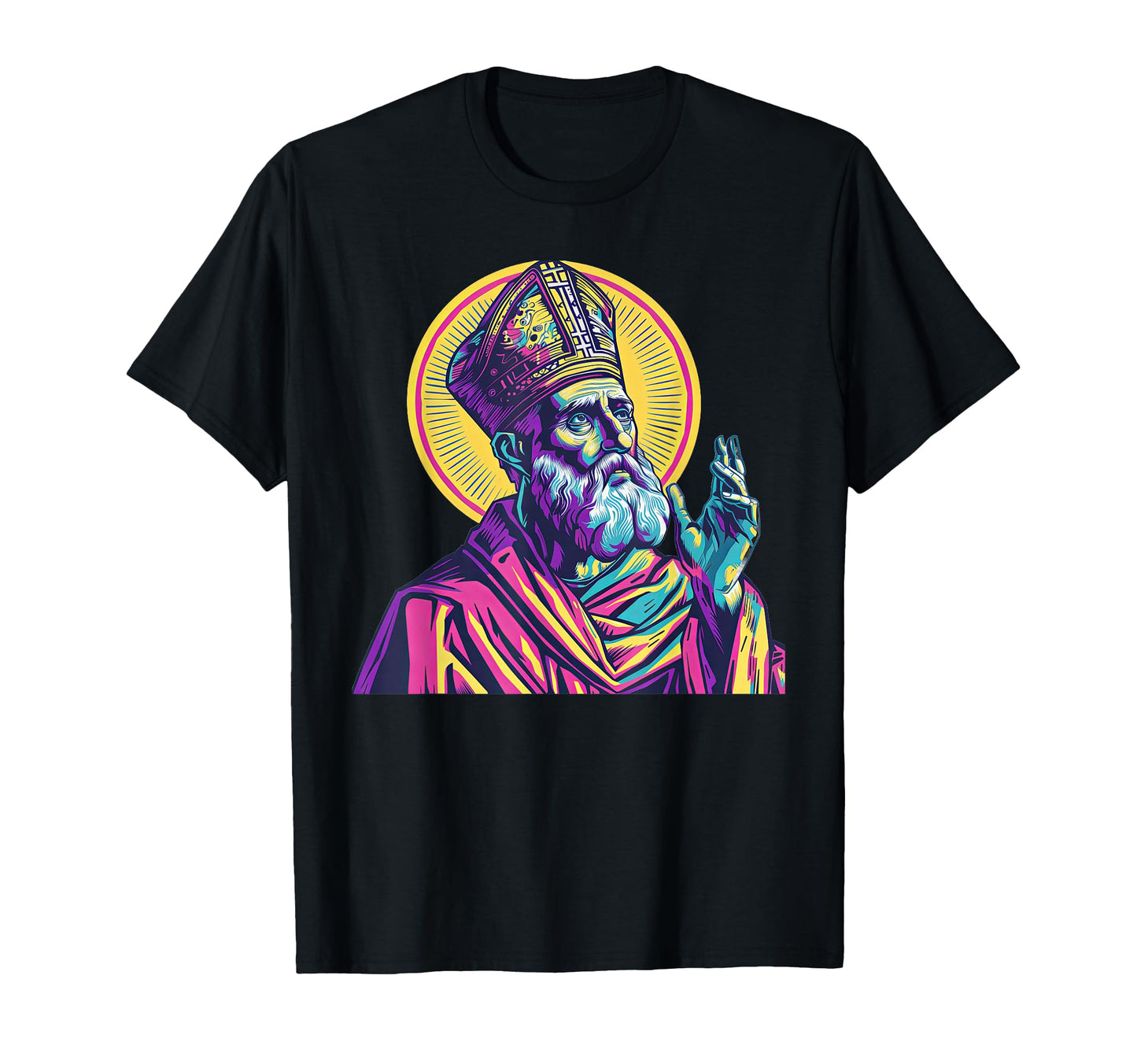 Saint Augustine Hippo Catholic Sweatshirt - Fun Novelty Design Men Women - T-Shirt, Sweatshirt, Hoodie