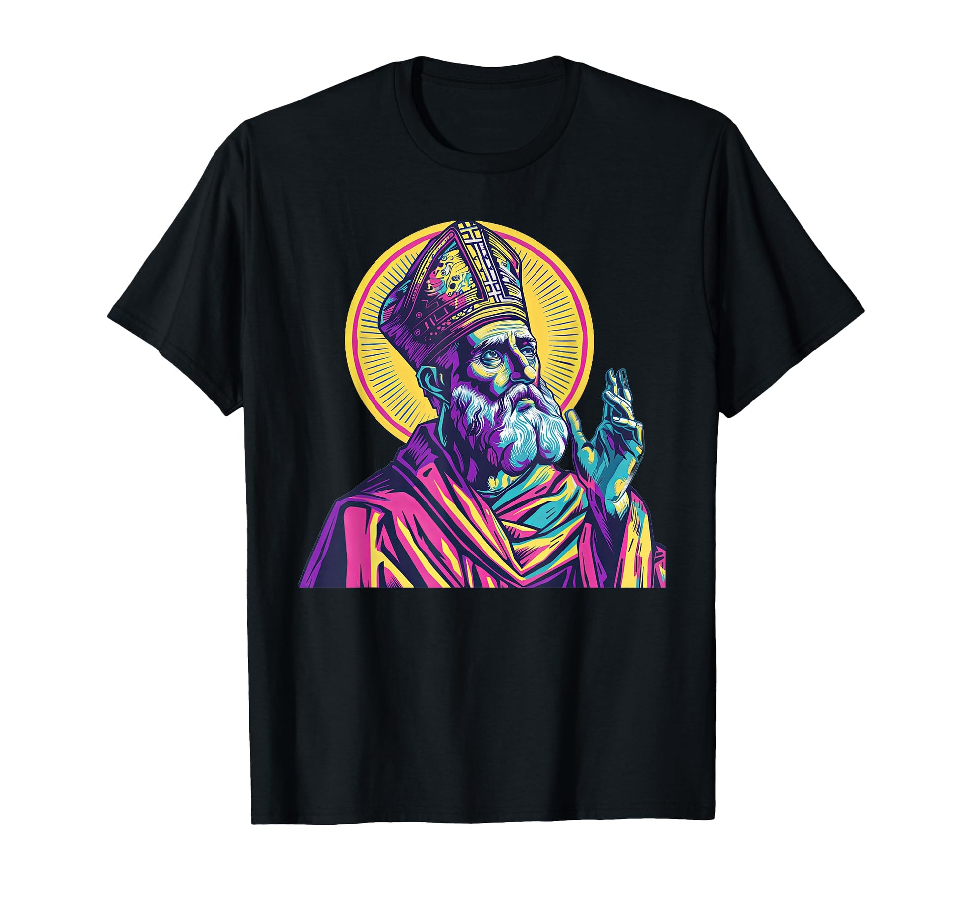Saint Augustine Hippo Catholic Sweatshirt - Fun Novelty Design Men Women - T-Shirt, Sweatshirt, Hoodie