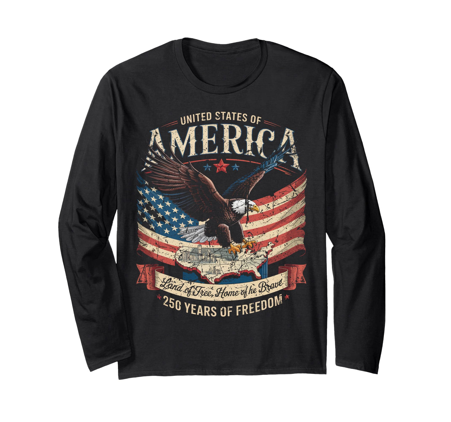 United States Anniversary American Sweatshirt - Streetwear Style Men Women - T-Shirt, Sweatshirt, Hoodie