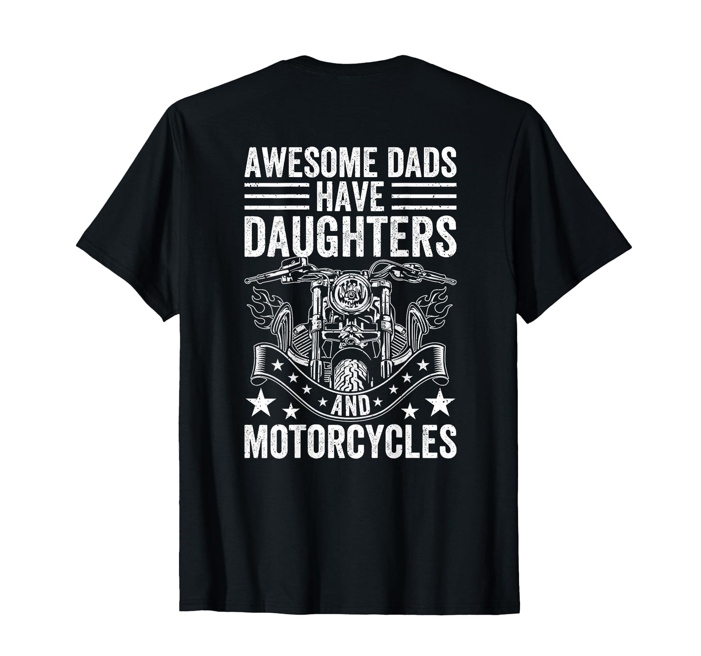 Awesome Dads Have Daughters And T-Shirt - Graphic Print for Adults - T-Shirt, Sweatshirt, Hoodie