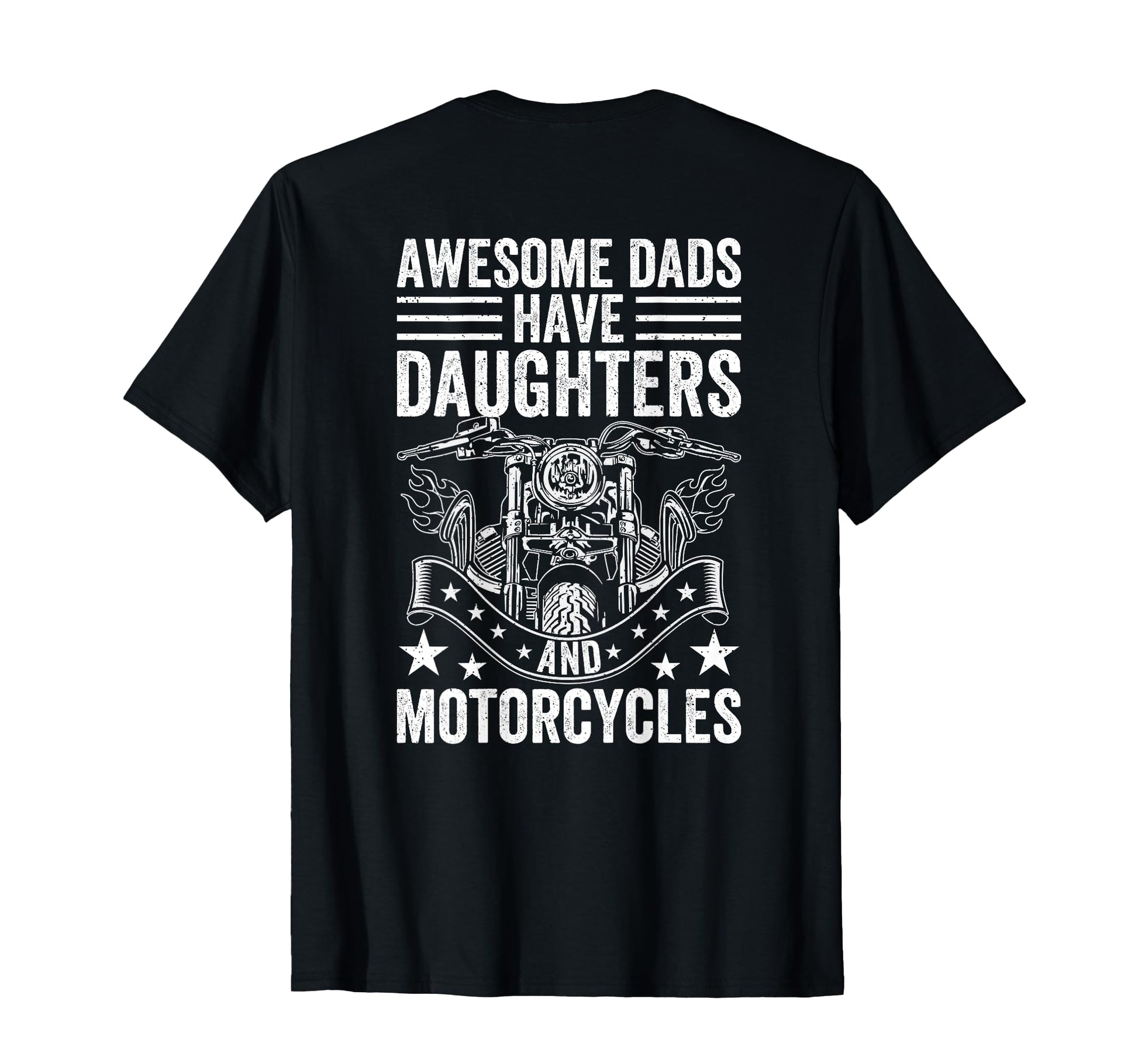 Awesome Dads Have Daughters And T-Shirt - Graphic Print for Adults - T-Shirt, Sweatshirt, Hoodie