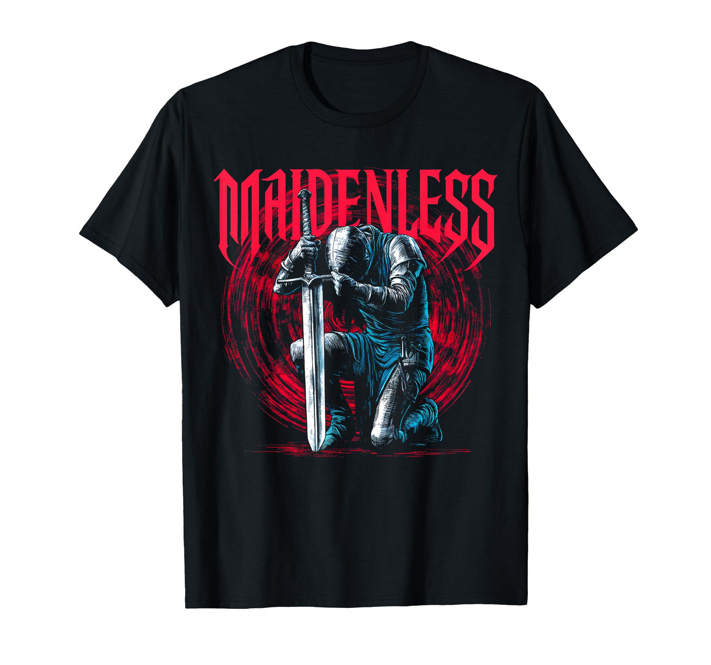 Maidenless Elden Rpg Gamer Mens T-Shirt - Minimalist Print Men Women - T-Shirt, Sweatshirt, Hoodie