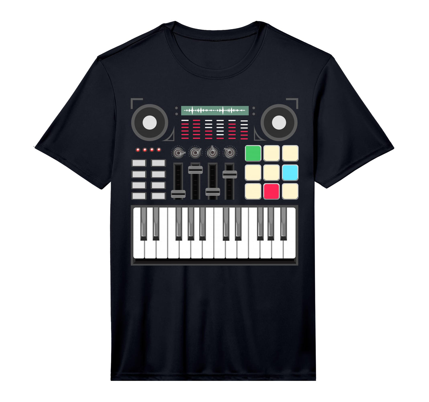 Funny Music Producer Gift Musician T-Shirt - Novelty Apparel for Adults - T-Shirt, Sweatshirt, Hoodie