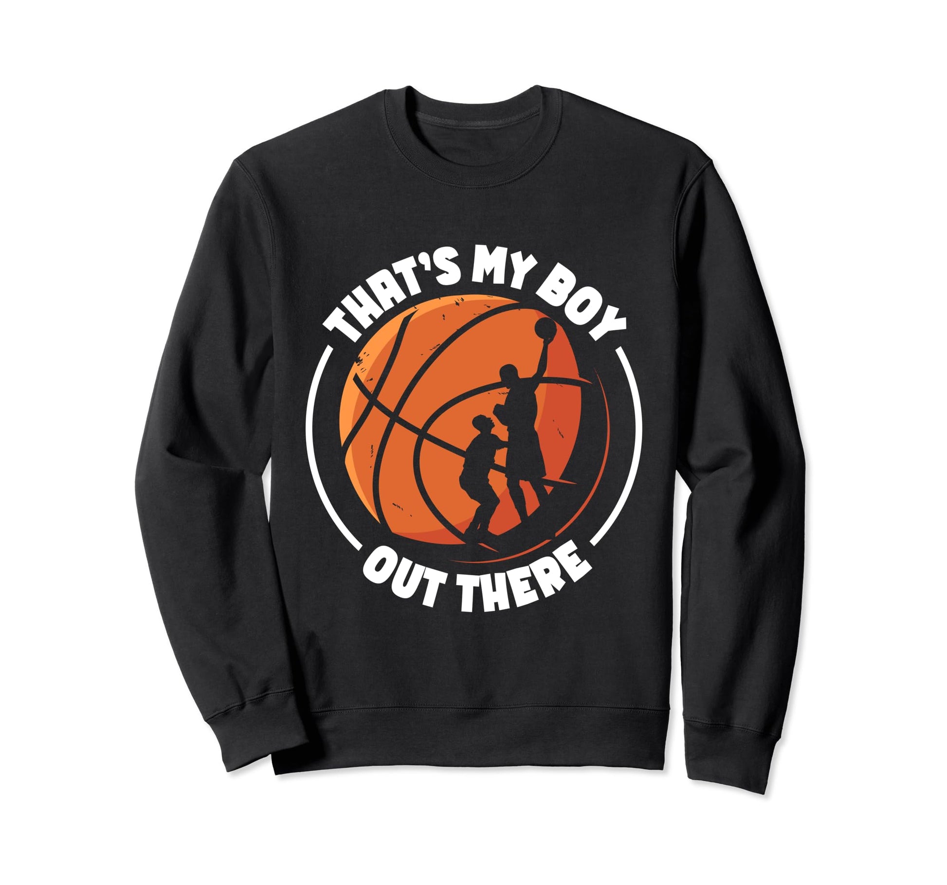 Daddy Basketball Dad Basketball Sweatshirt - Fun Novelty Design Unisex - T-Shirt, Sweatshirt, Hoodie