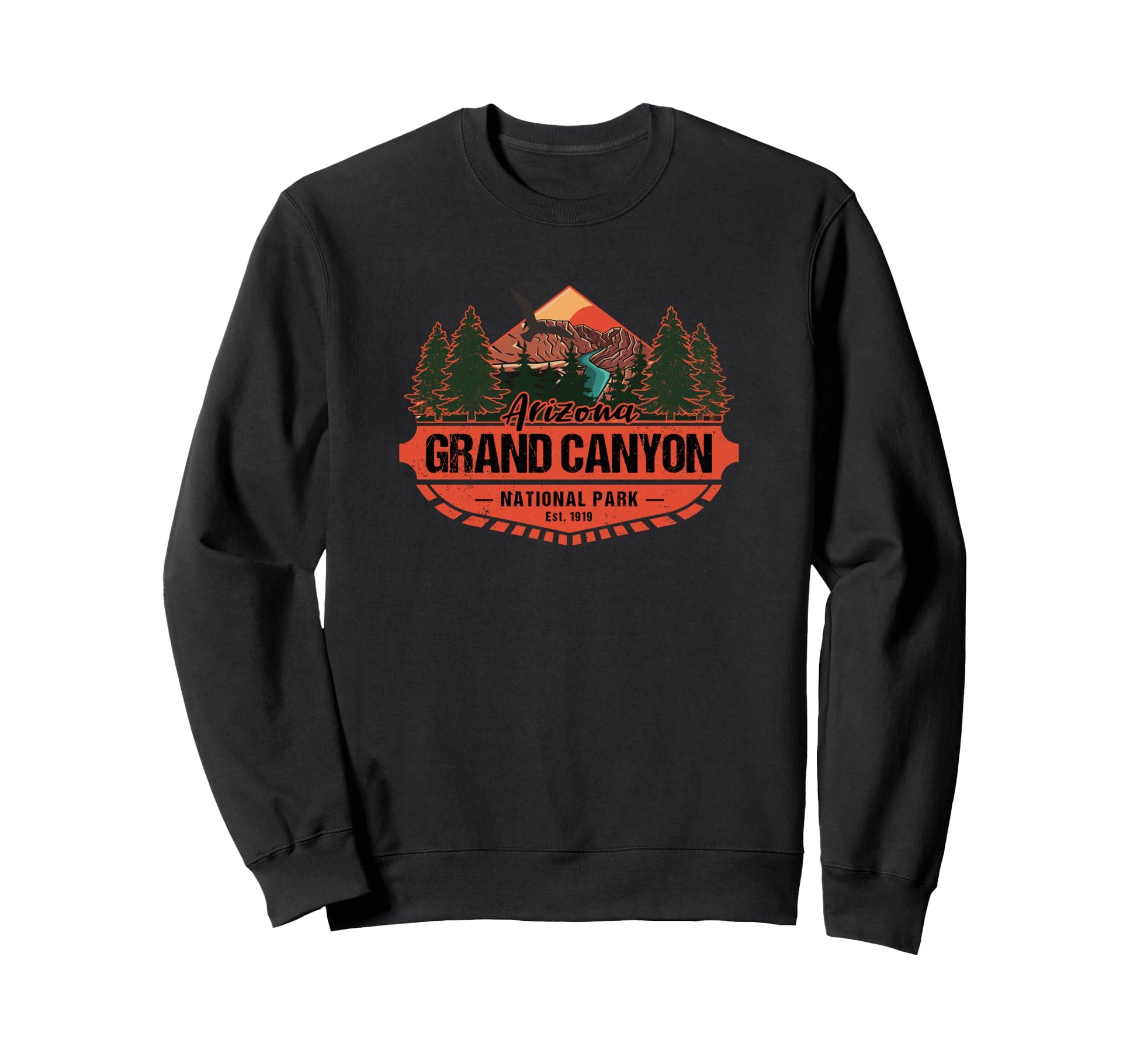 Grand Canyon National Park Arizona Sweatshirt - Trendy Graphic Men Women - T-Shirt, Sweatshirt, Hoodie