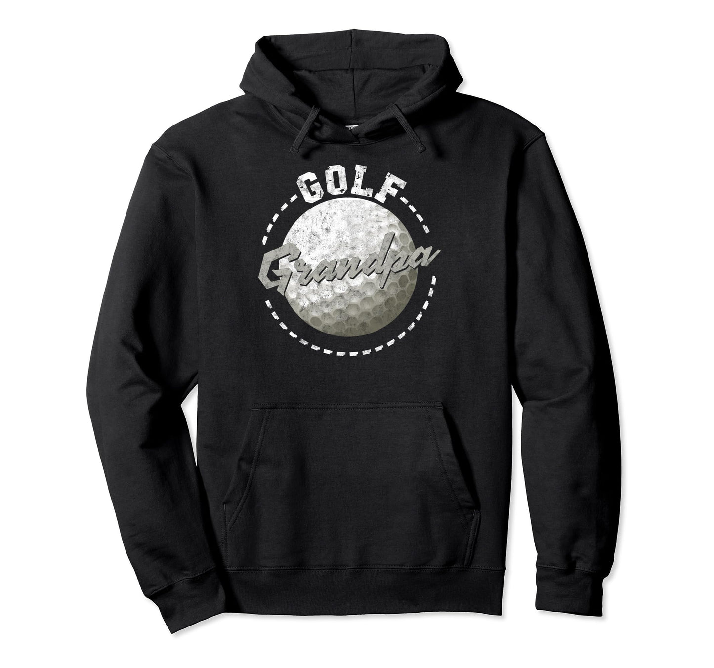 Golf Grandpa Fathers Day Grandfather Hoodie - Streetwear Style for Adults - T-Shirt, Sweatshirt, Hoodie