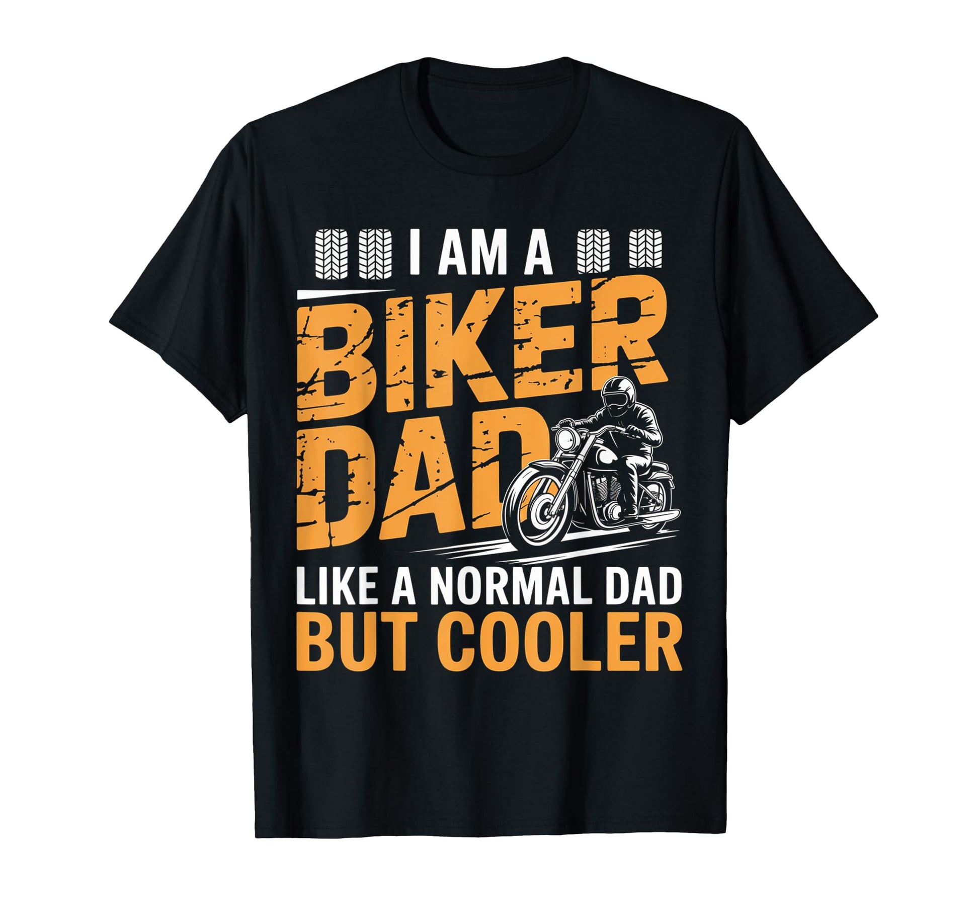 Im Biker Dad Motorcycle Funny Bike T-Shirt - Trendy Graphic for Adults - T-Shirt, Sweatshirt, Hoodie