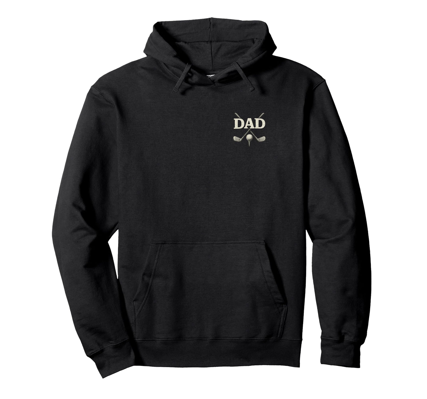 Funny Par Dad Golf Matching Golfing Hoodie - Unique Graphic Men Women - T-Shirt, Sweatshirt, Hoodie
