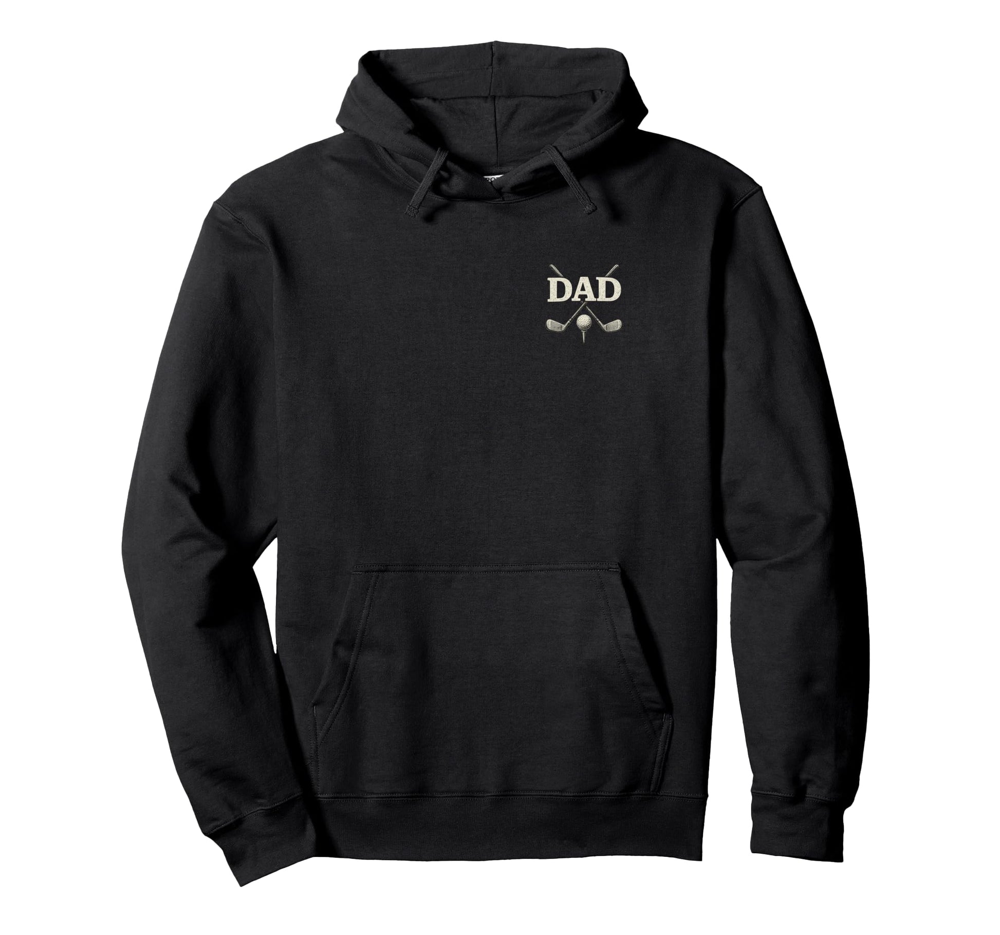 Funny Par Dad Golf Matching Golfing Hoodie - Unique Graphic Men Women - T-Shirt, Sweatshirt, Hoodie
