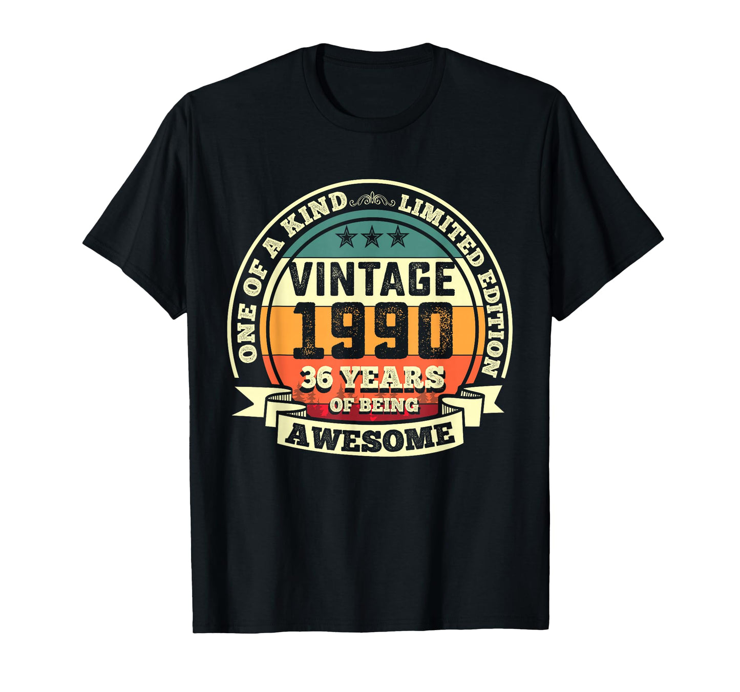 36Th Birthday Gift 36 Years Being T-Shirt - Graphic Print for Adults - T-Shirt, Sweatshirt, Hoodie