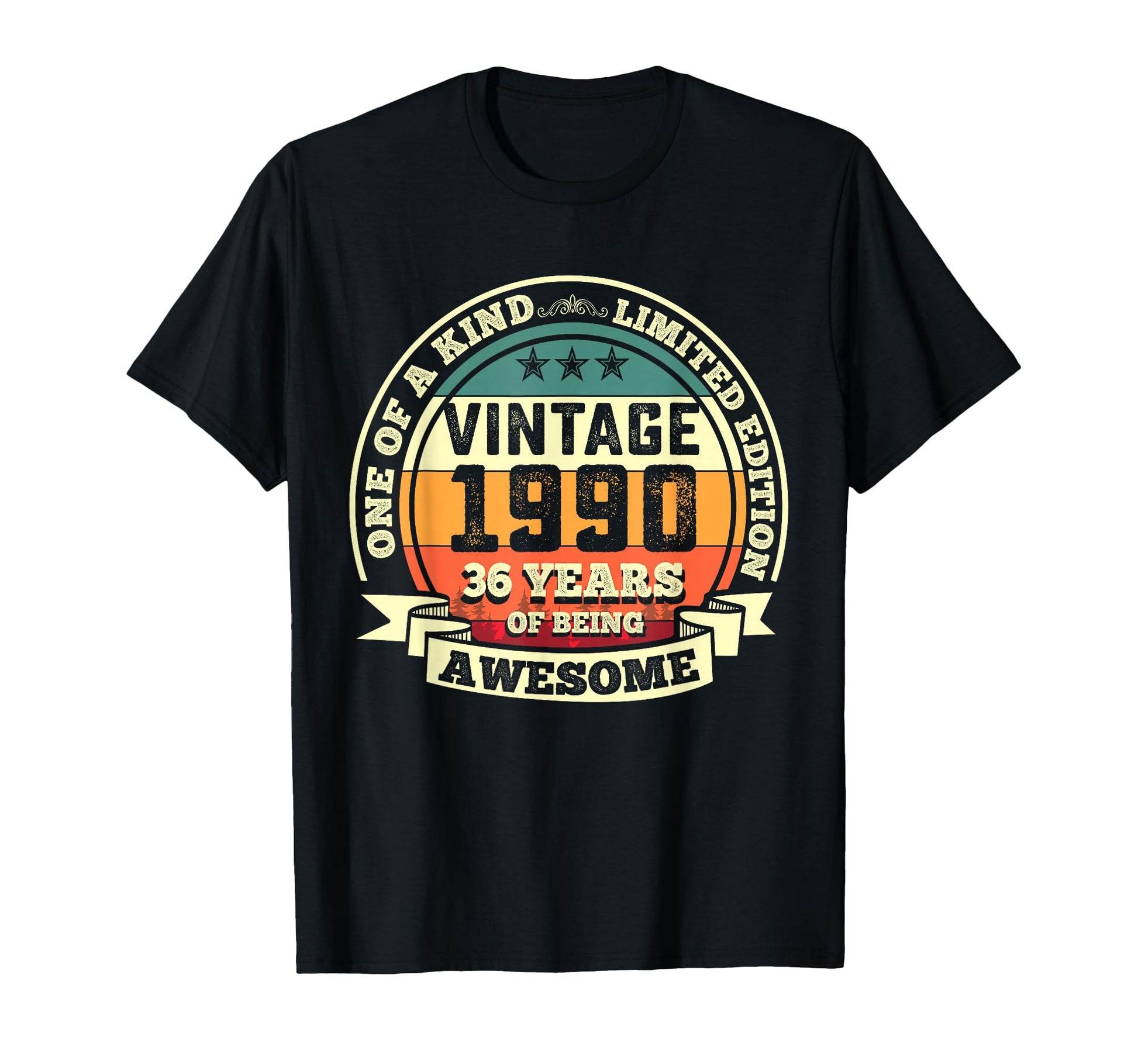 36Th Birthday Gift 36 Years Being T-Shirt - Graphic Print for Adults - T-Shirt, Sweatshirt, Hoodie