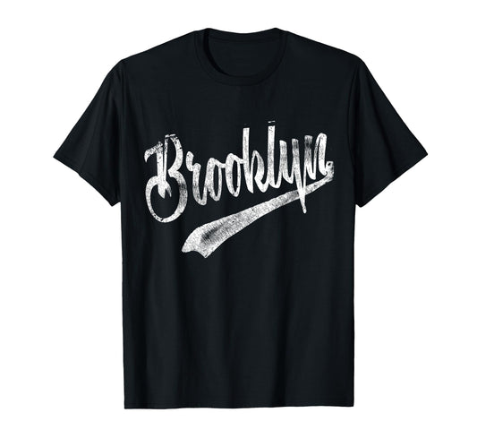 Brooklyn New York Soft Touch Novelty T-Shirt - Aesthetic Graphic Unisex - T-Shirt, Sweatshirt, Hoodie
