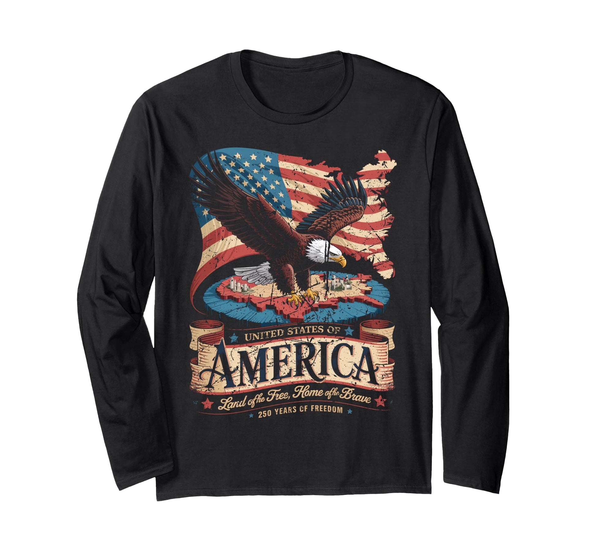 United States Anniversary Sweatshirt - Aesthetic Graphic Men Women - T-Shirt, Sweatshirt, Hoodie