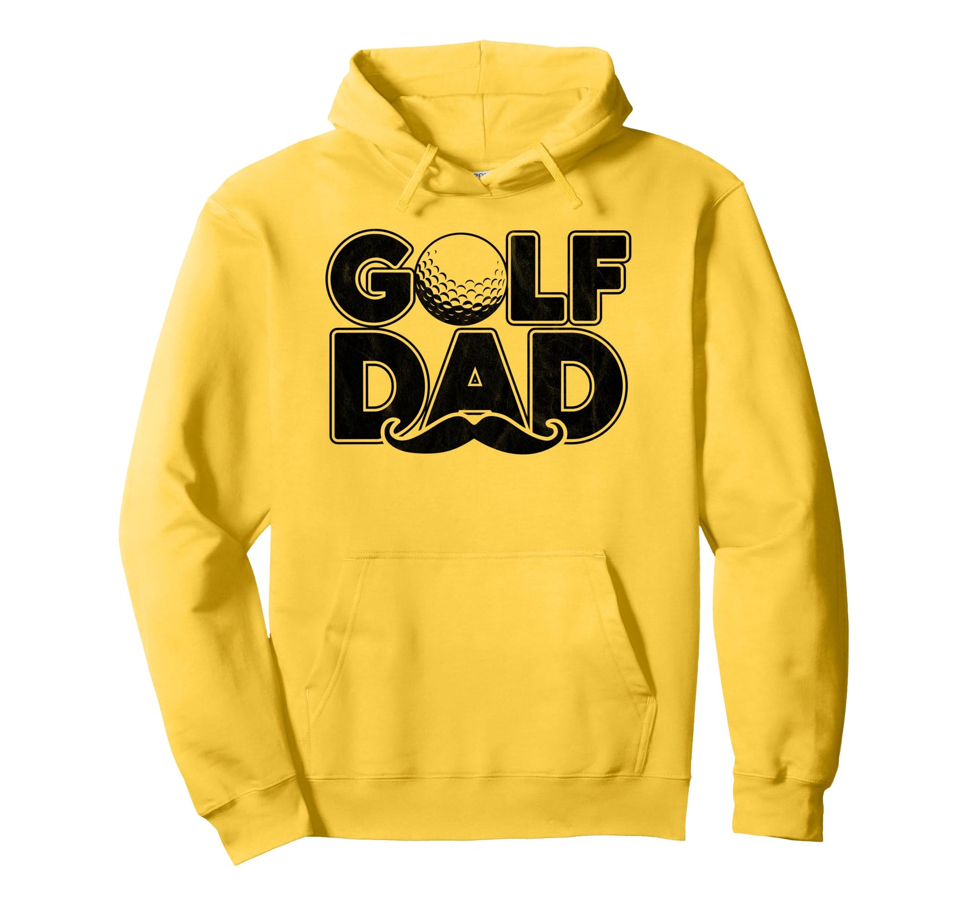 Golf Dad Funny Par Golfing Best Dad Hoodie - Trendy Graphic for Adults - T-Shirt, Sweatshirt, Hoodie