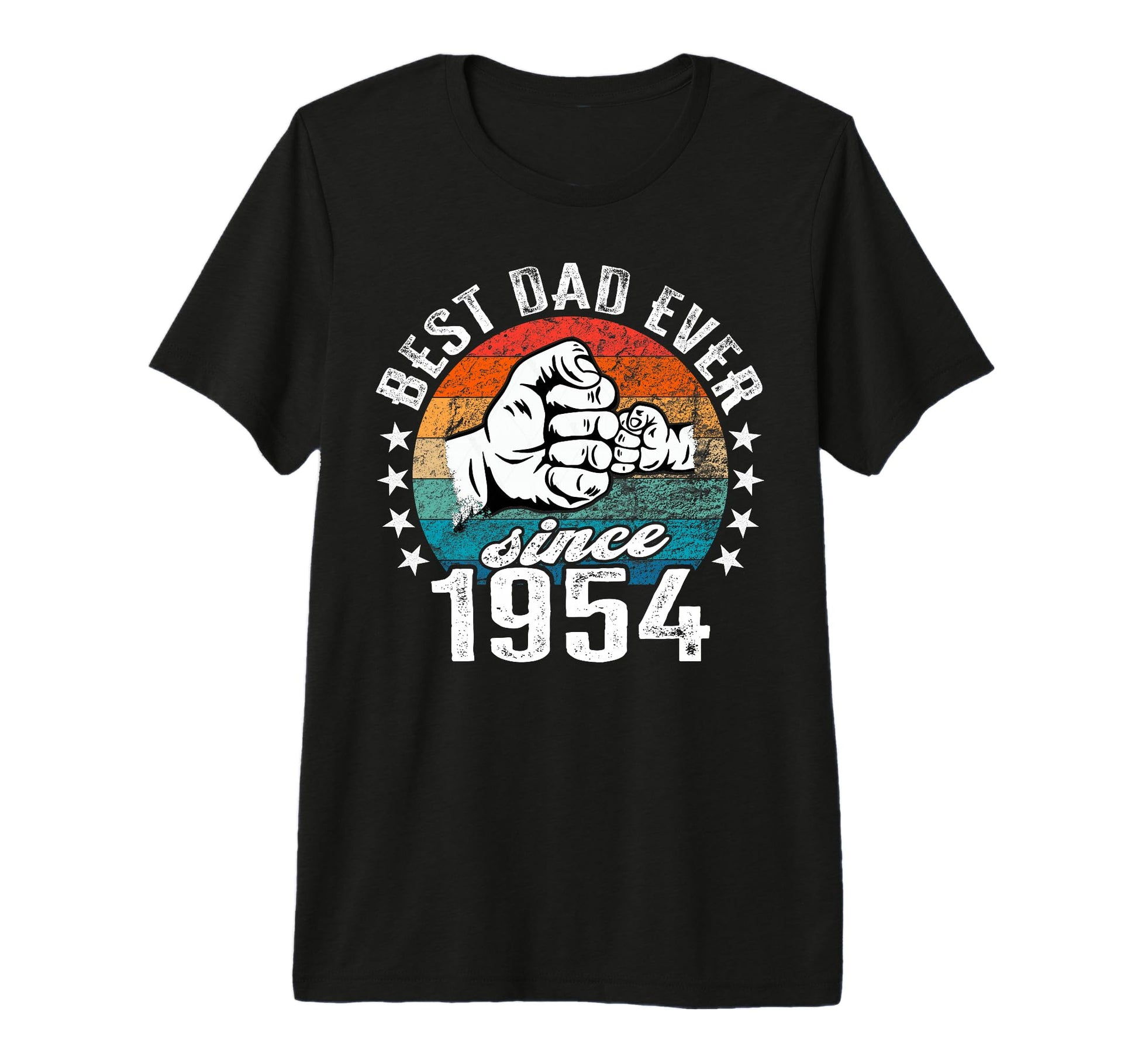 Best Dad World No Joke Best Dad Since T-Shirt - Graphic Print Men Women - T-Shirt, Sweatshirt, Hoodie