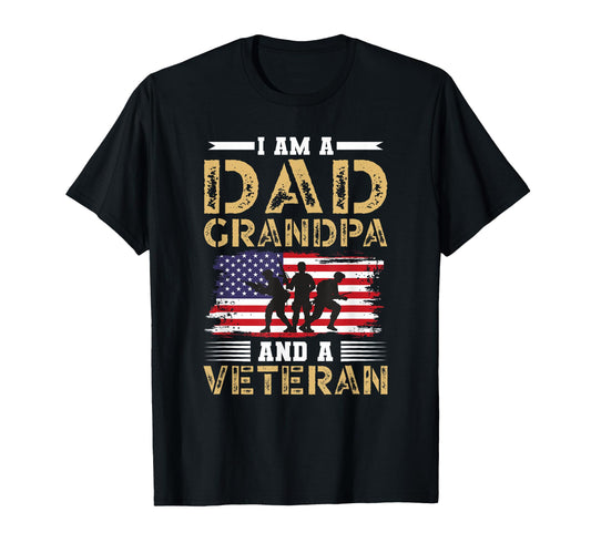 American Flag Military Honor T-Shirt - Custom Art Print Unisex - T-Shirt, Sweatshirt, Hoodie