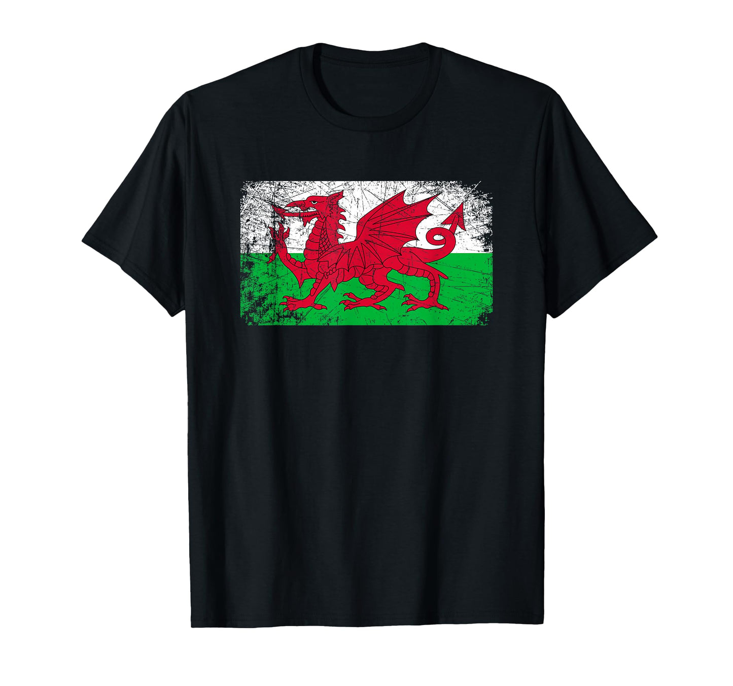 Made Wales Welsh Flag Gift T-Shirt - Streetwear Style Men Women - T-Shirt, Sweatshirt, Hoodie