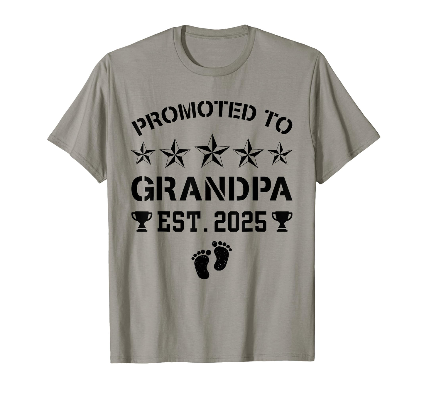 Funny Im Going To Be Grandpa 2025 T-Shirt - Minimalist Print Unisex - T-Shirt, Sweatshirt, Hoodie