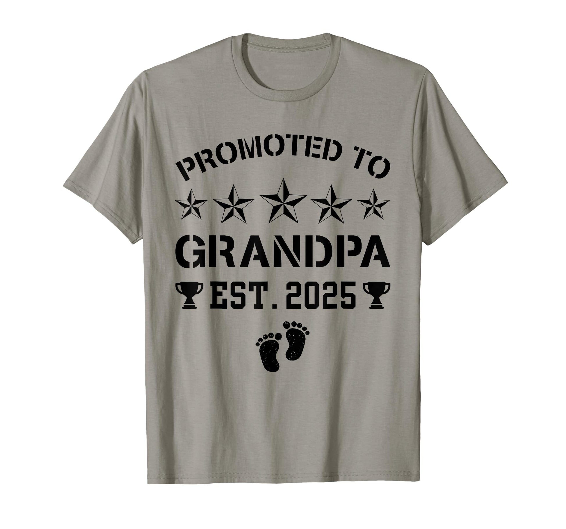 Funny Im Going To Be Grandpa 2025 T-Shirt - Minimalist Print Unisex - T-Shirt, Sweatshirt, Hoodie