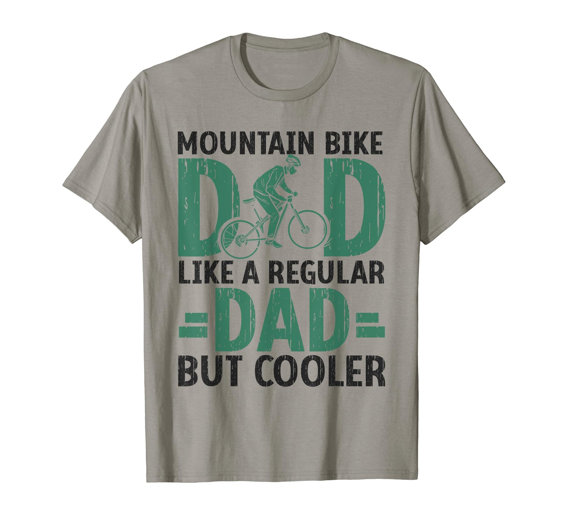 Bicycle Dad Downhill Trail Biker T-Shirt - Streetwear Style Unisex - T-Shirt, Sweatshirt, Hoodie