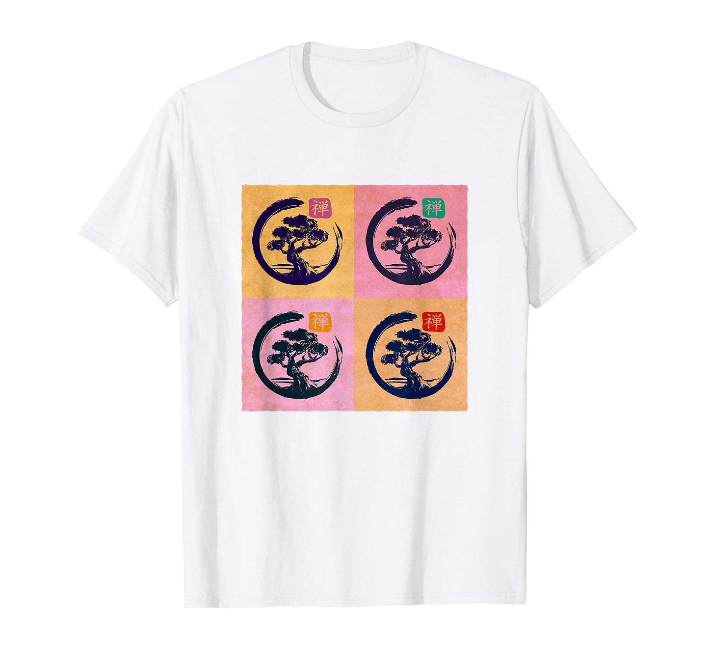 Bonsai Tree Japanese Zen Buddhist T-Shirt - Casual Everyday Wear Men Women - T-Shirt, Sweatshirt, Hoodie