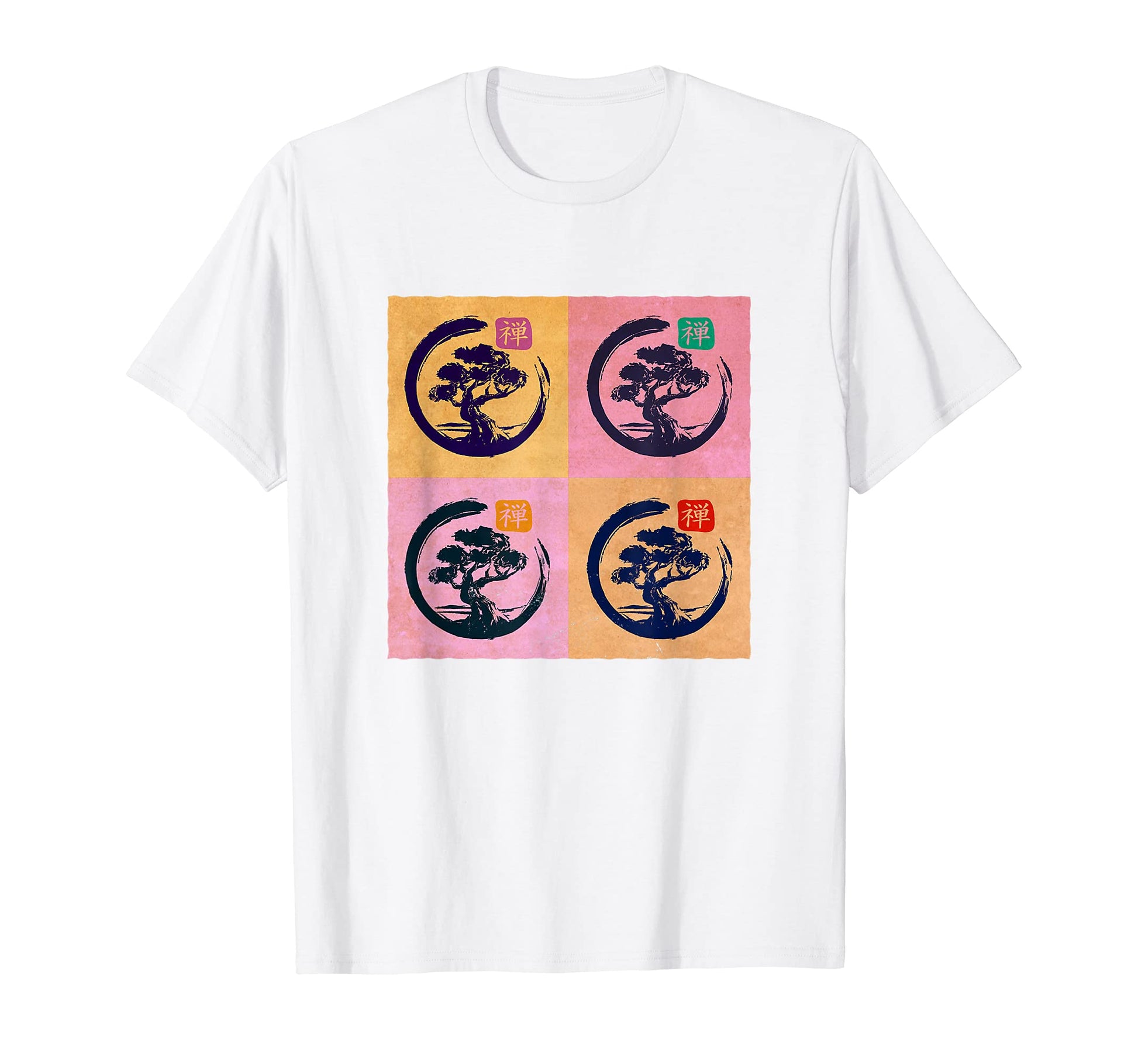 Bonsai Tree Japanese Zen Buddhist T-Shirt - Casual Everyday Wear Men Women - T-Shirt, Sweatshirt, Hoodie