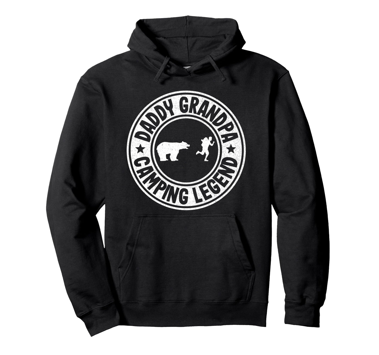 Daddy Grandpa Camping Legend Rv Hoodie - Aesthetic Graphic Men Women - T-Shirt, Sweatshirt, Hoodie