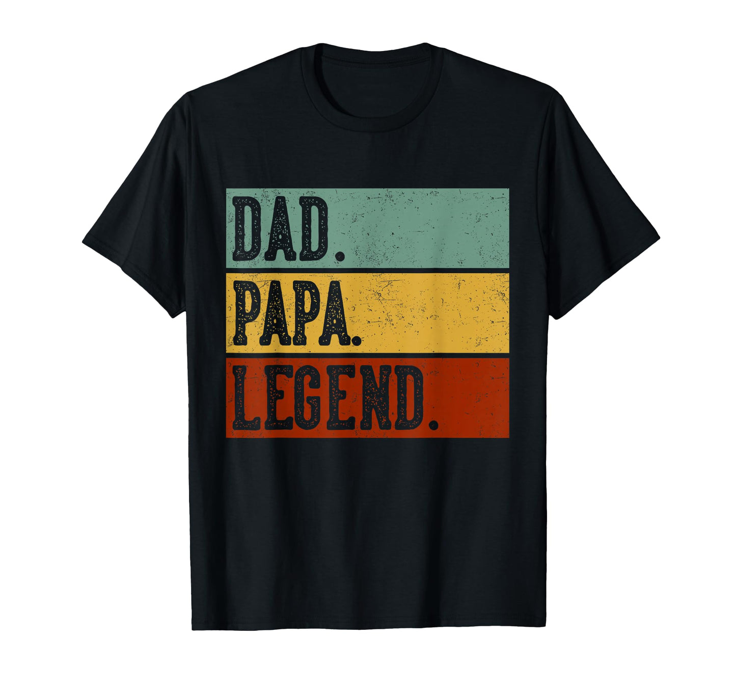 Dad Papa Art Papa From Daughter T-Shirt - Novelty Apparel Men Women - T-Shirt, Sweatshirt, Hoodie