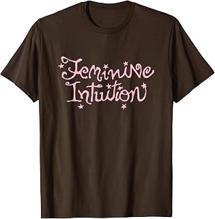 Official Olivia Rodrigo Feminine Intuition T-Shirt Unisex T-shirt, Sweatshirt, Hoodie, Long Sleeve Tee - T-Shirt, Sweatshirt, Hoodie