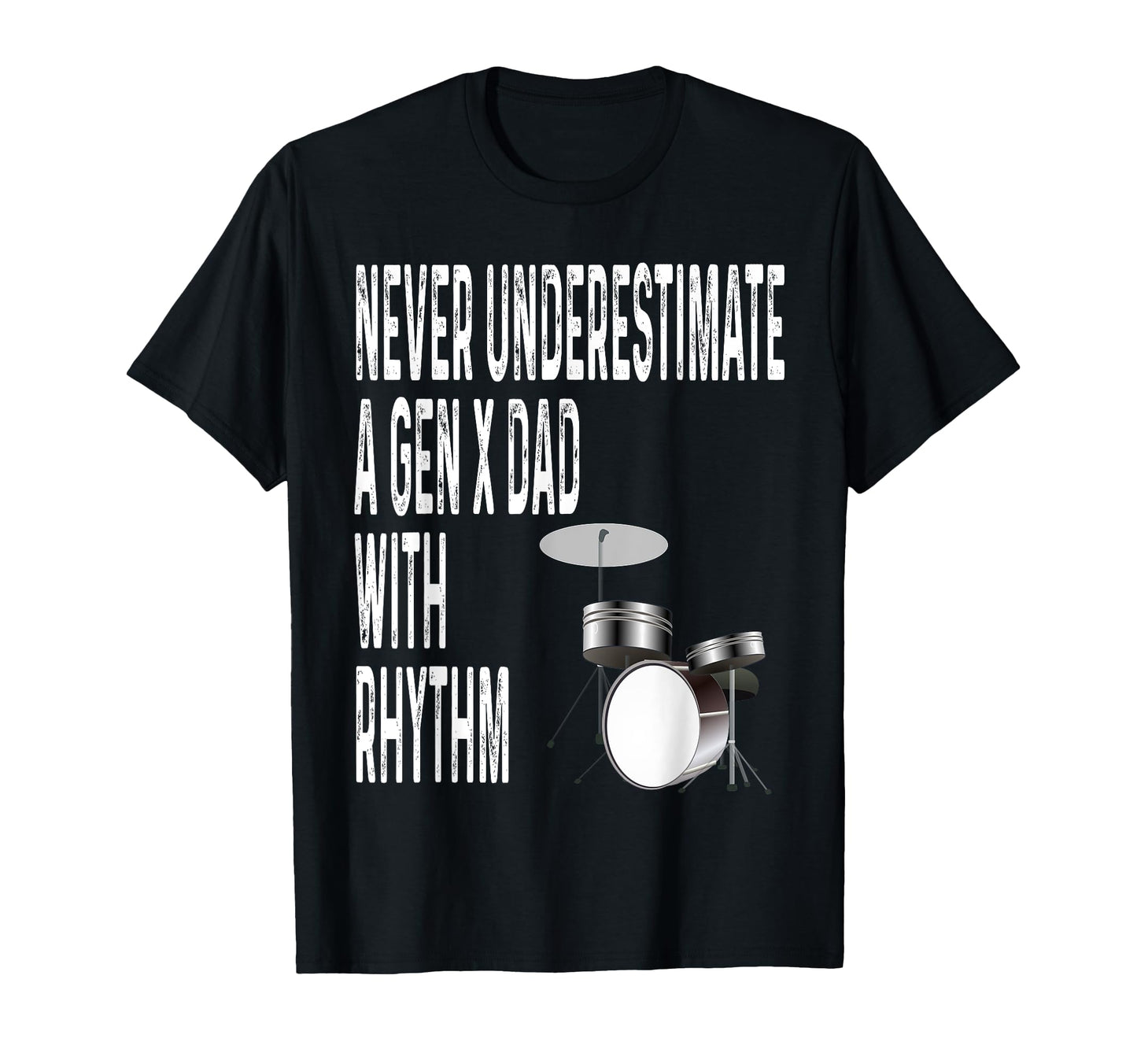 Never Underestimate Gen X Dad T-Shirt - Aesthetic Graphic for Adults - T-Shirt, Sweatshirt, Hoodie