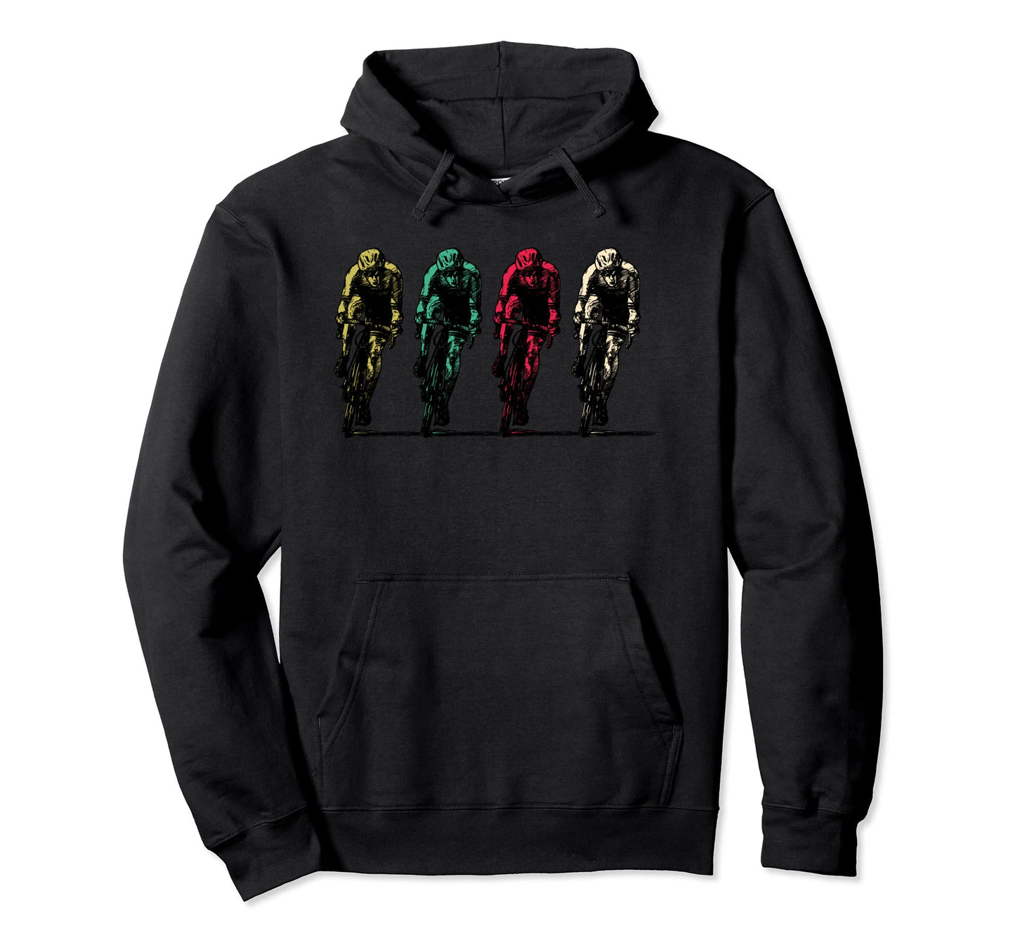 Road Bikes Bicycle Biker Tour Cycling Hoodie - Graphic Print Men Women - T-Shirt, Sweatshirt, Hoodie