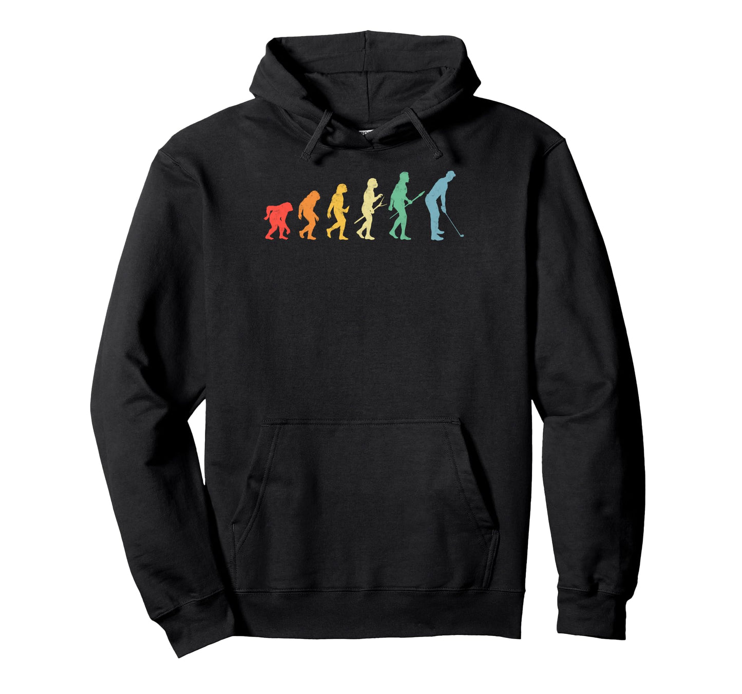 Evolution Golf Player Vibes Golfer Hoodie - Aesthetic Graphic Men Women - T-Shirt, Sweatshirt, Hoodie