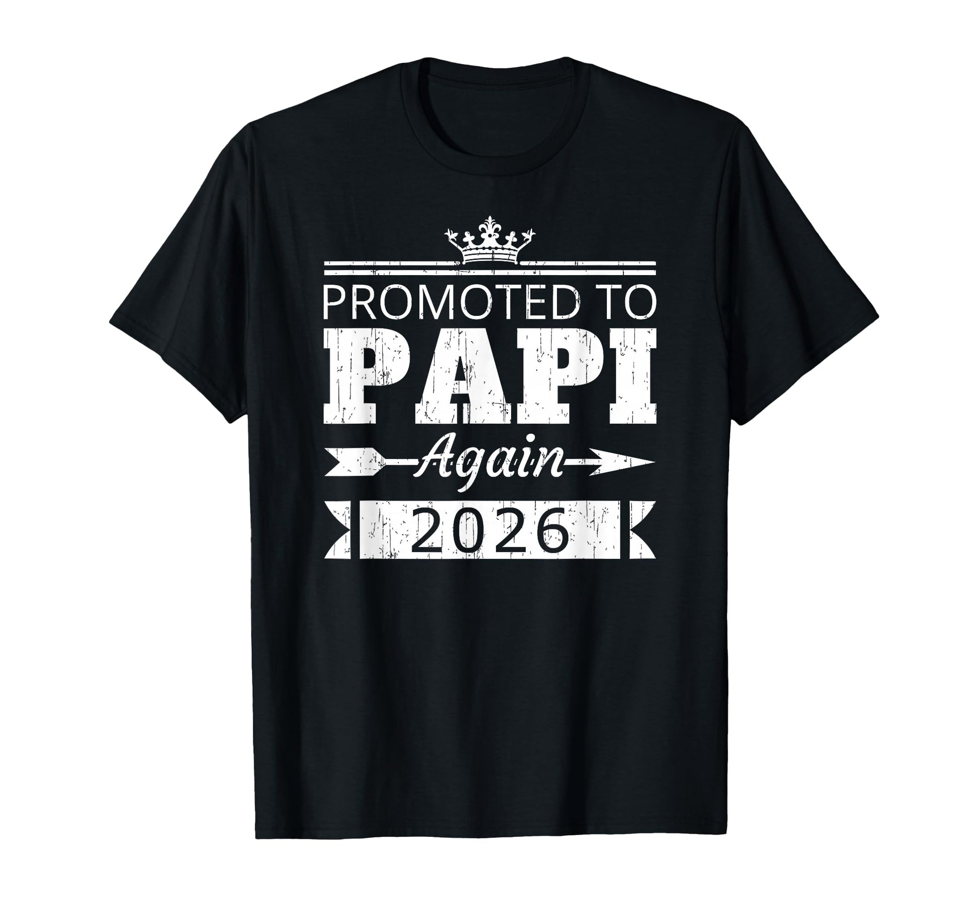 Promoted To Papi Again 2026 Grandpa T-Shirt - Aesthetic Graphic for Adults - T-Shirt, Sweatshirt, Hoodie