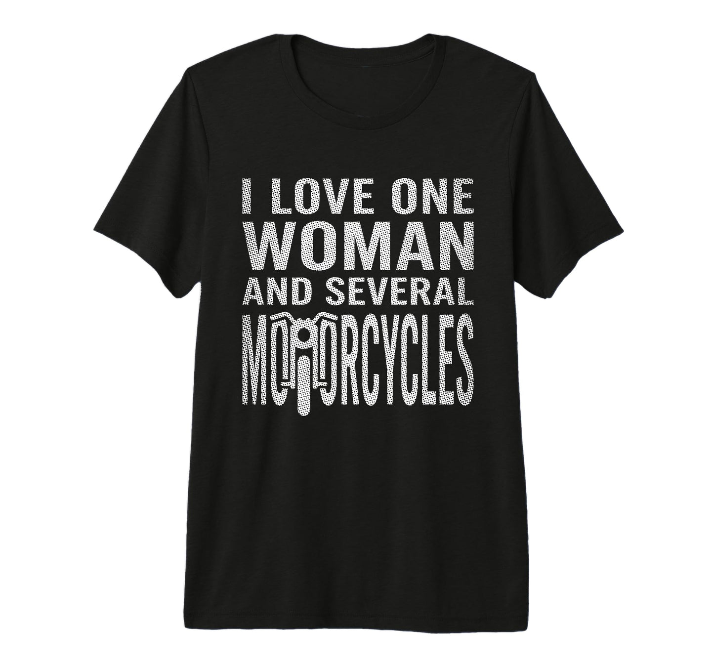 Mens I Love One And Several T-Shirt - Custom Art Print Men Women - T-Shirt, Sweatshirt, Hoodie