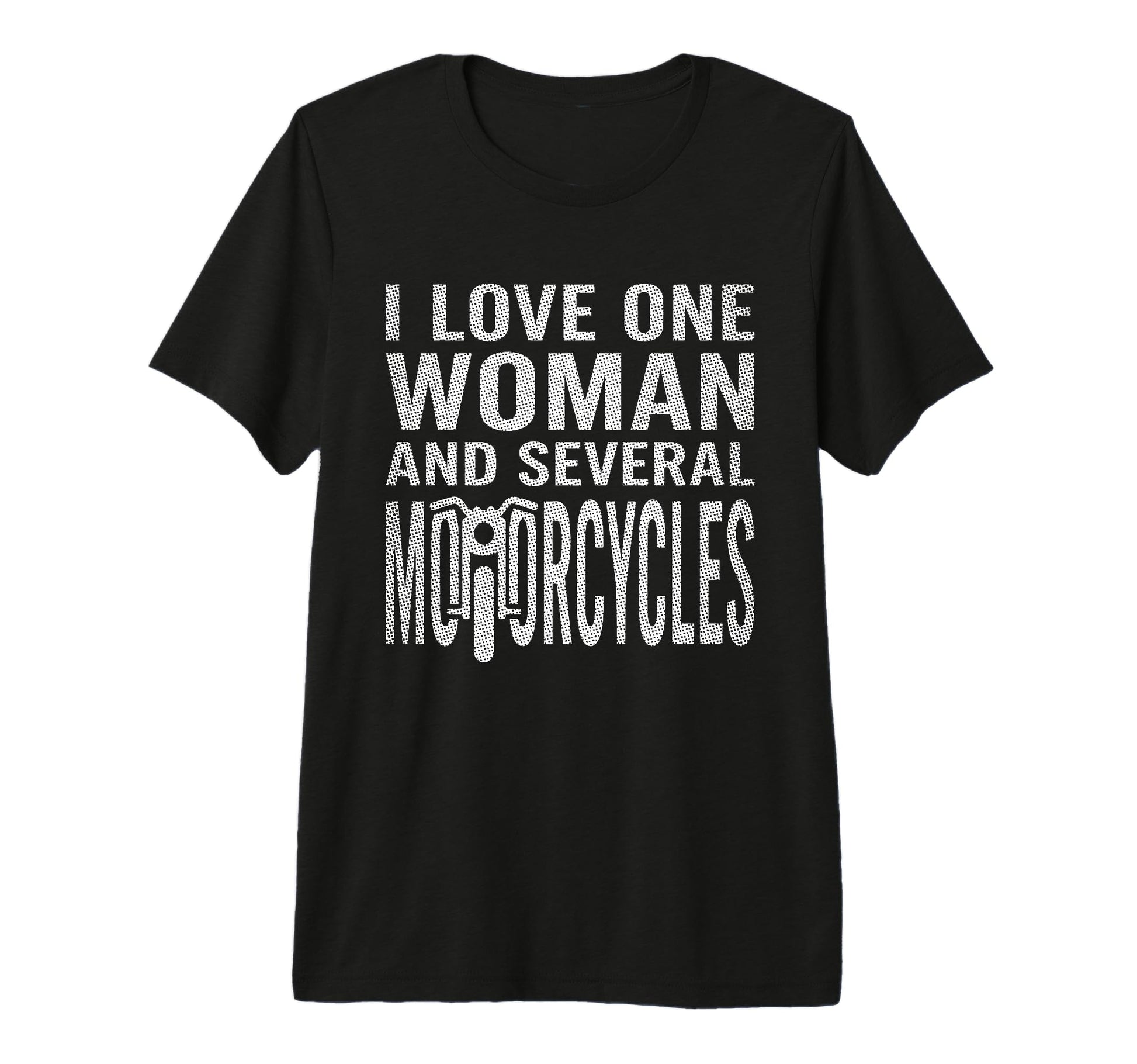 Mens I Love One And Several T-Shirt - Custom Art Print Men Women - T-Shirt, Sweatshirt, Hoodie