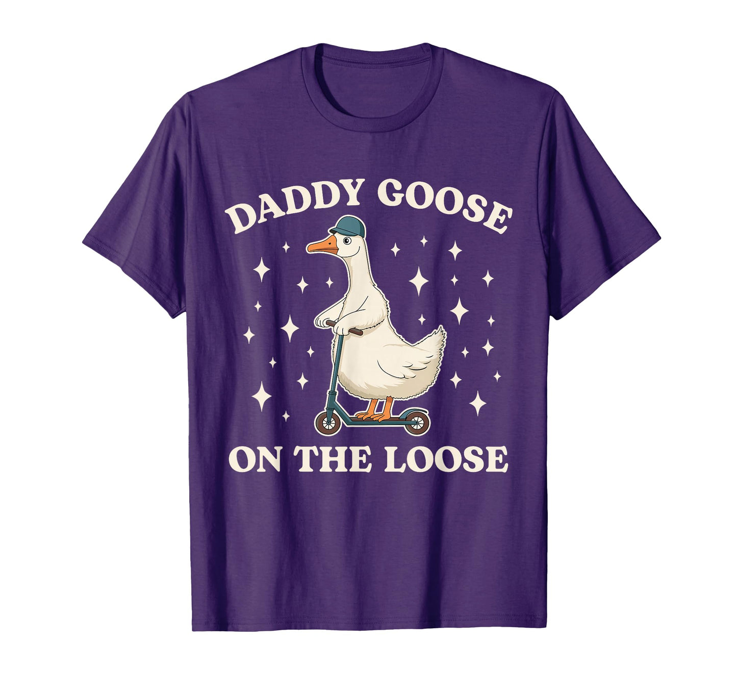 Daddy Goose Loose Matching Family T-Shirt - Trendy Graphic Men Women - T-Shirt, Sweatshirt, Hoodie