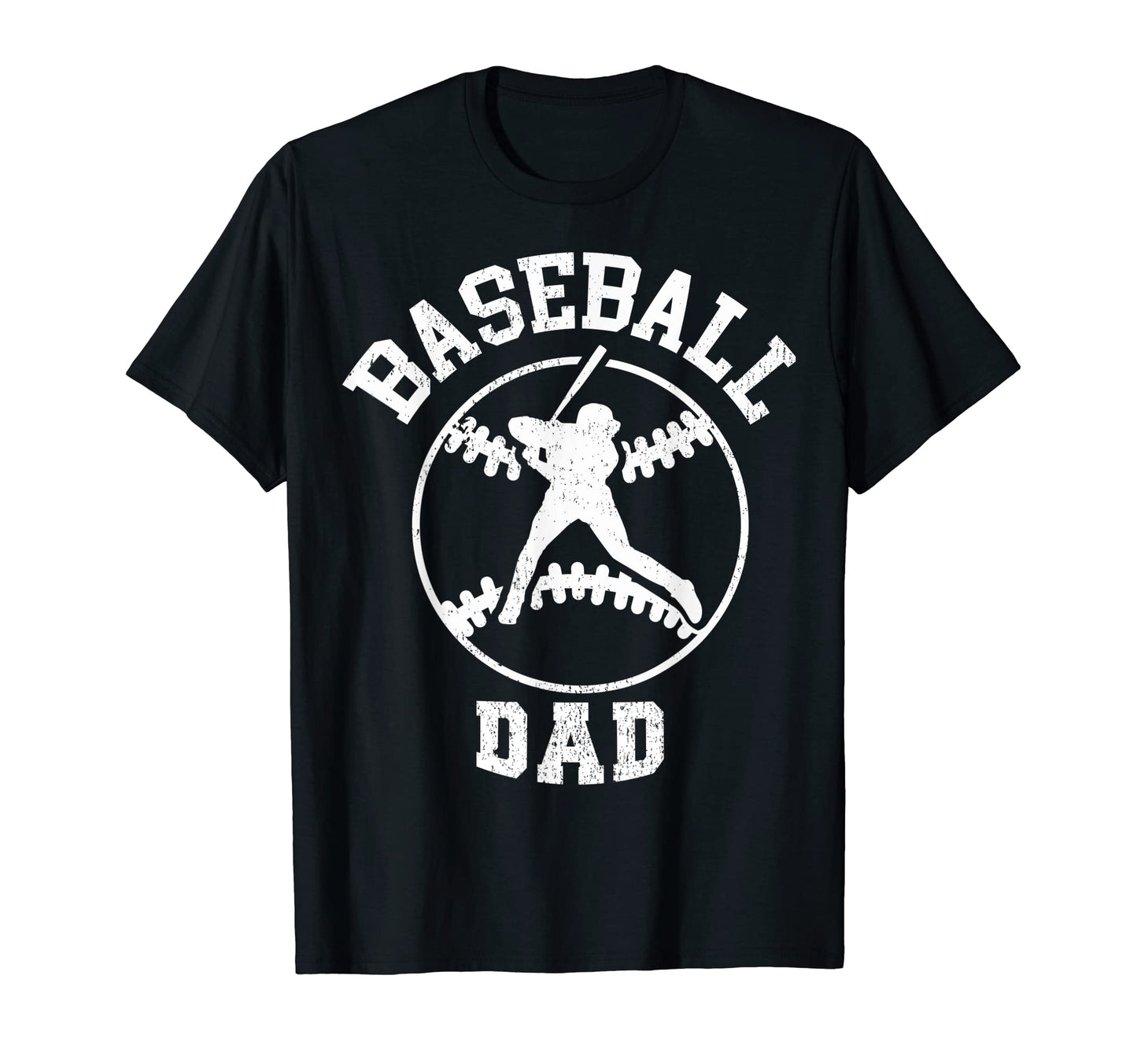 Baseball Dad Baseball Lover Father T-Shirt - Trendy Graphic Men Women - T-Shirt, Sweatshirt, Hoodie