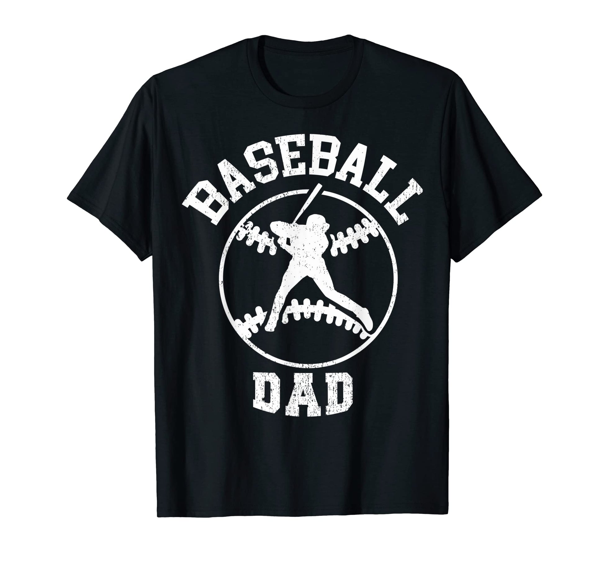 Baseball Dad Baseball Lover Father T-Shirt - Trendy Graphic Men Women - T-Shirt, Sweatshirt, Hoodie