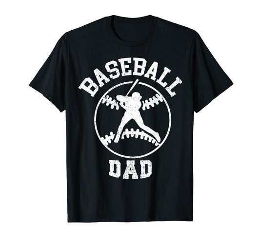 Baseball Dad Baseball Lover Father T-Shirt - Trendy Graphic Men Women - T-Shirt, Sweatshirt, Hoodie