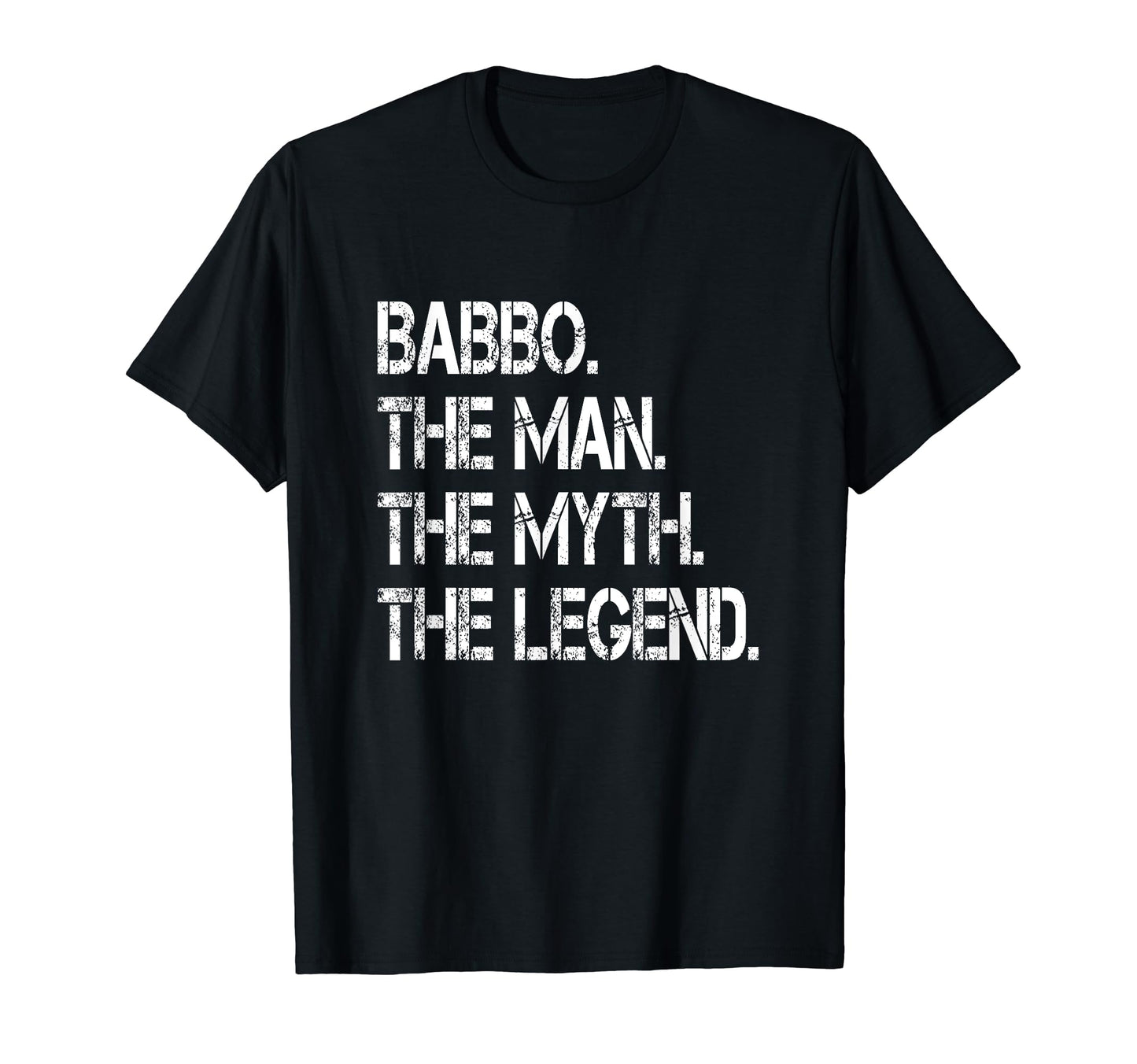 Funny Italian Dad Babbo Myth Legend T-Shirt - Graphic Print Unisex - T-Shirt, Sweatshirt, Hoodie