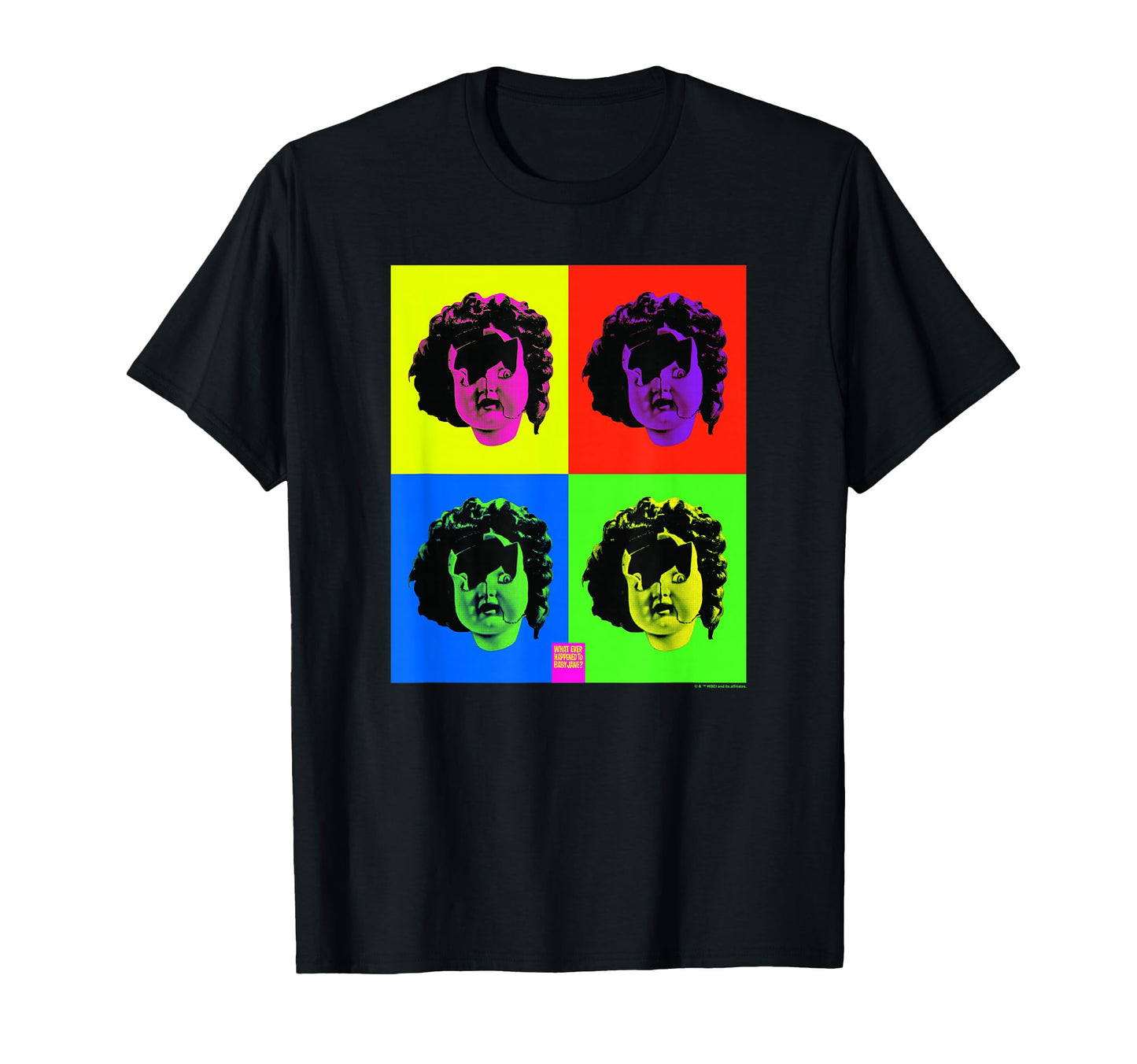 Wb100 Whatever Happened To Jane Warhol T-Shirt - Aesthetic Graphic Unisex - T-Shirt, Sweatshirt, Hoodie
